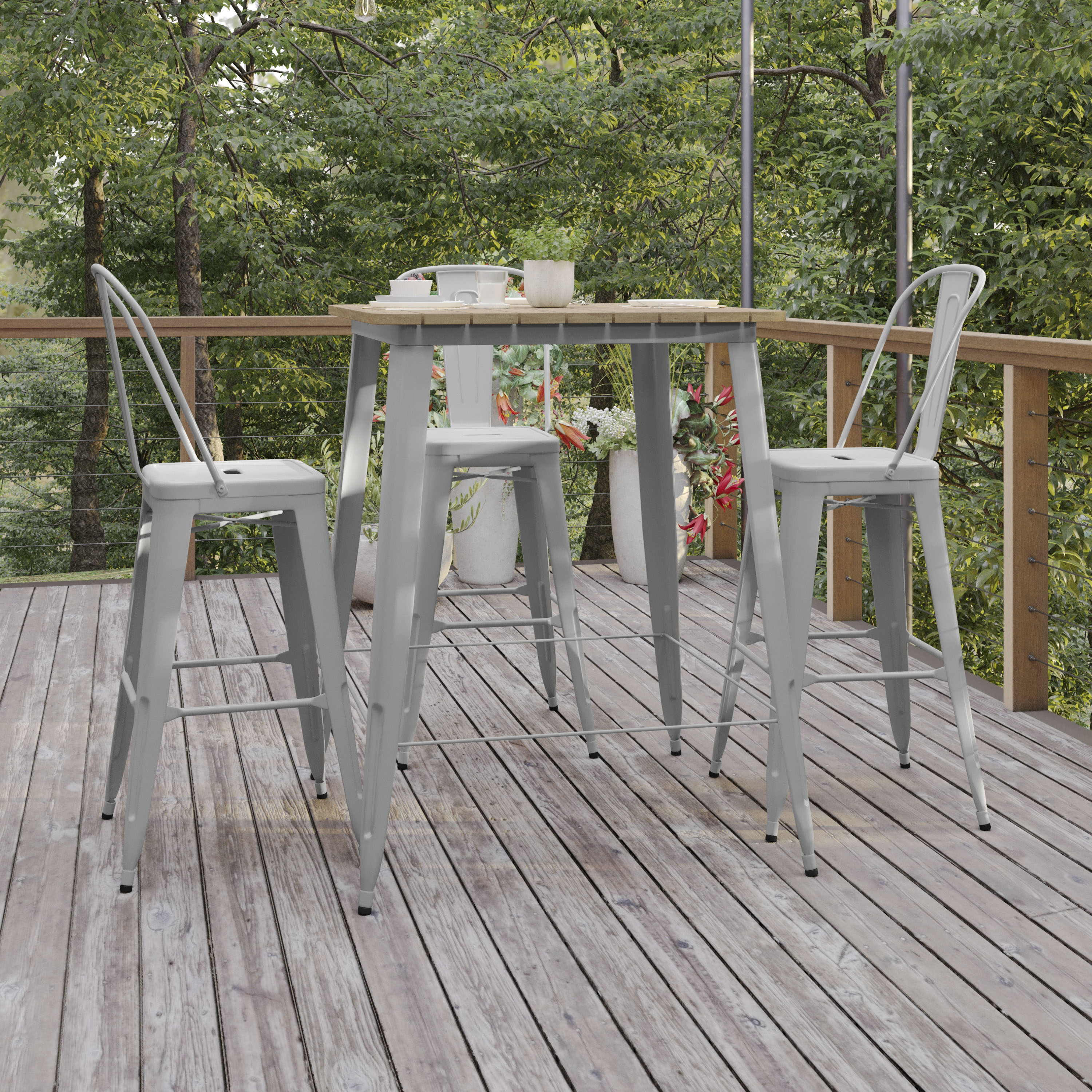 Flash Furniture 196861107511 Dining-Tables - View #4