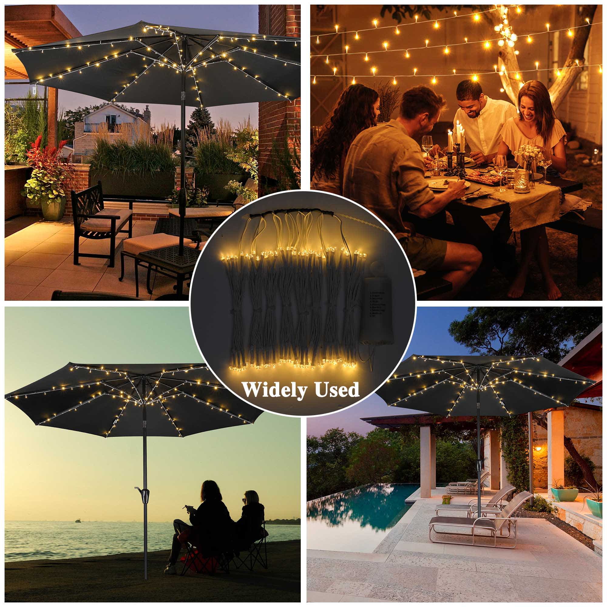 Yescom 07USL010-10FTB-WM-LO Patio-Umbrella-Accessories - View #7