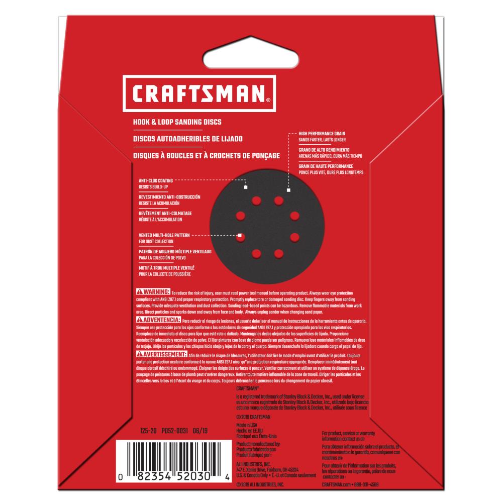 CRAFTSMAN CMXZXGA9123 Pt-Sandpaper - View #2