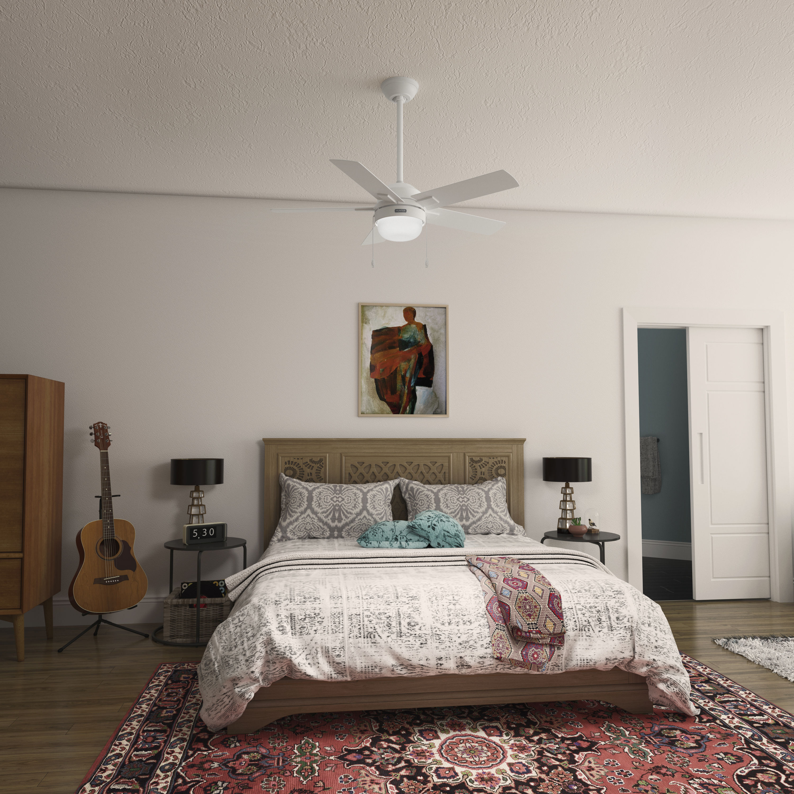 Hunter 51457 Ceiling-Fans - View #5