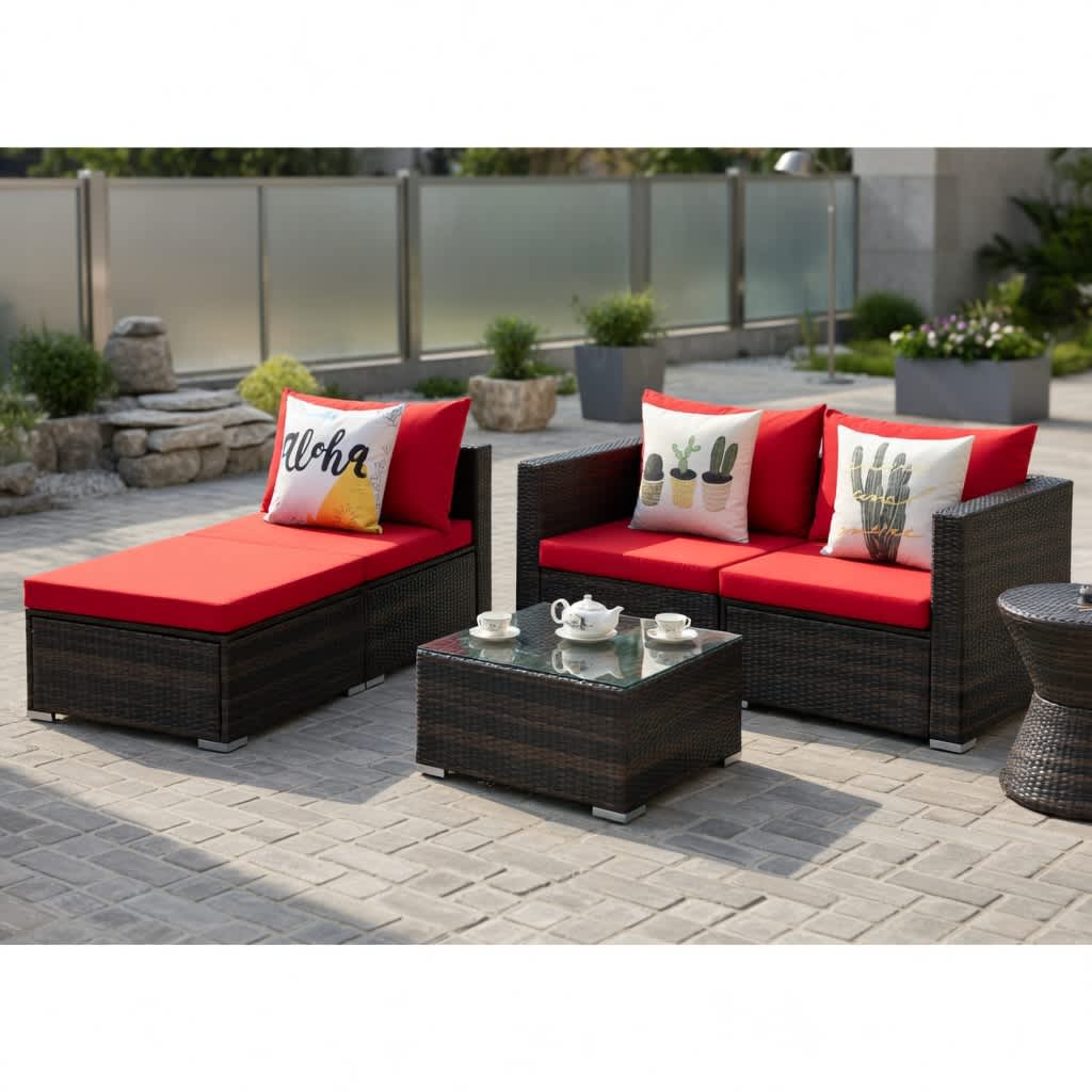 VERYKE 6165598114899 Patio-Conversation-Sets - View #6