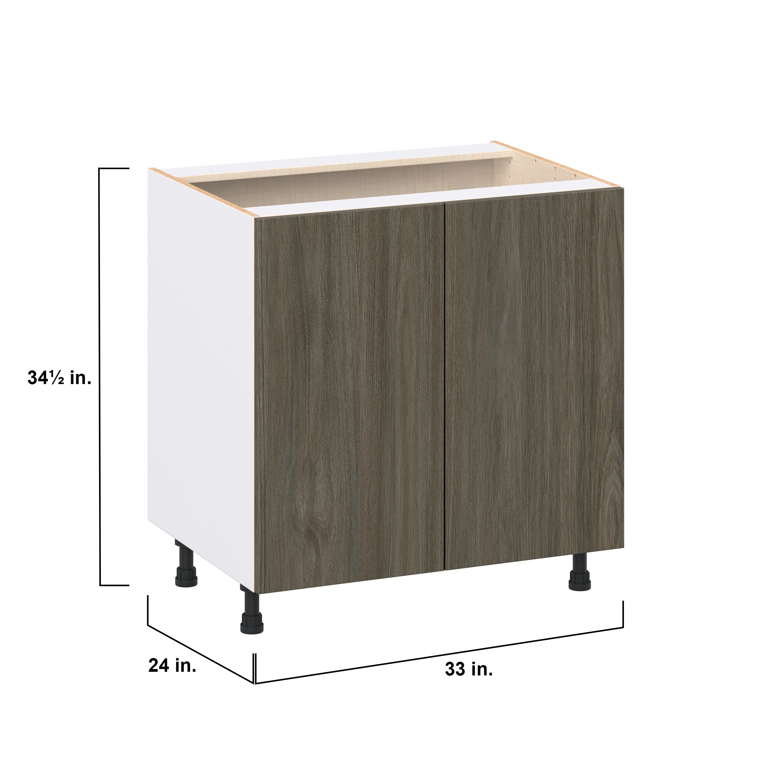 Hugo&Borg DSSB33FH-SA Cabinets-Kitchen - View #4