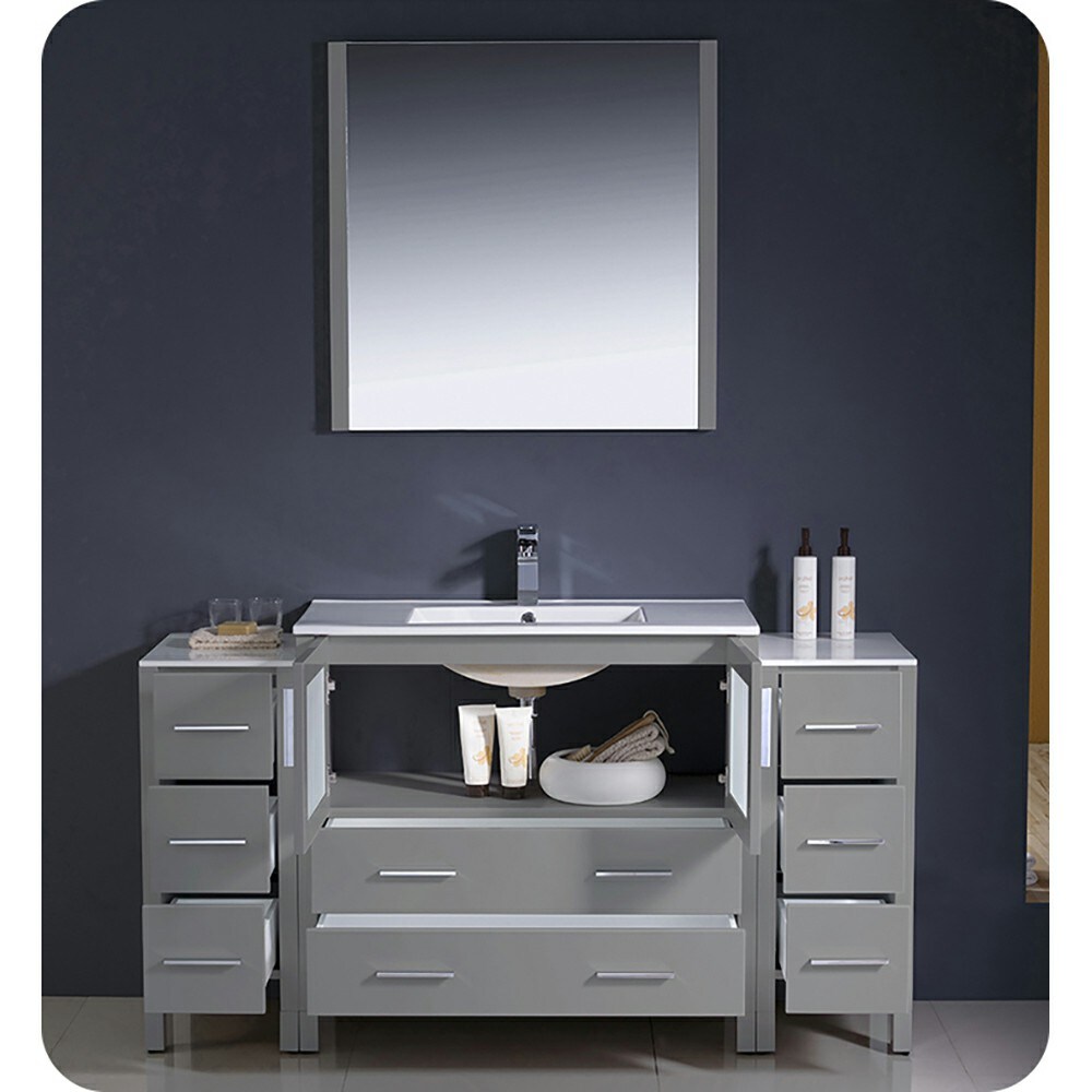 Fresca FCB62-123612GR vanities - View #7