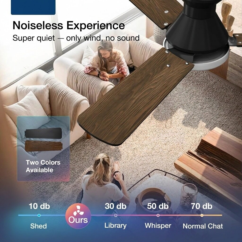 Oyezvary LOZ1427E87 Ceiling-Fans - View #3