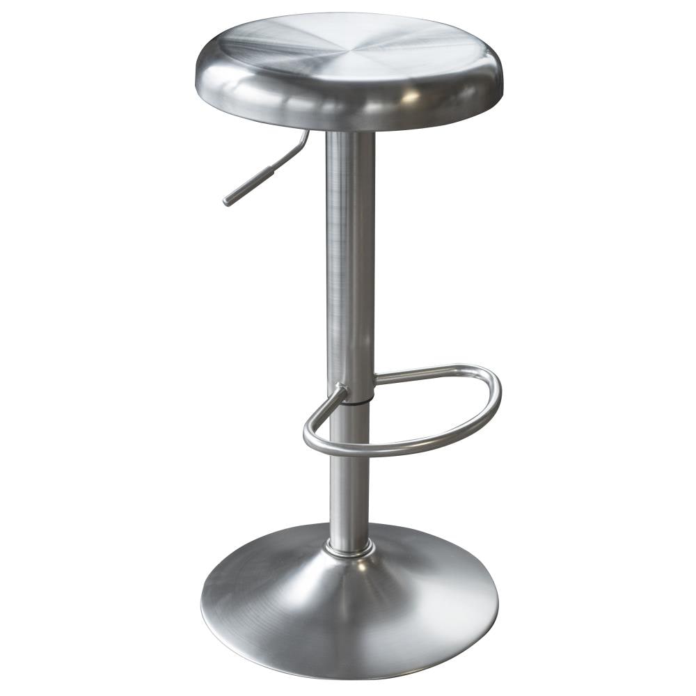 stainless steel adjustable bar stool