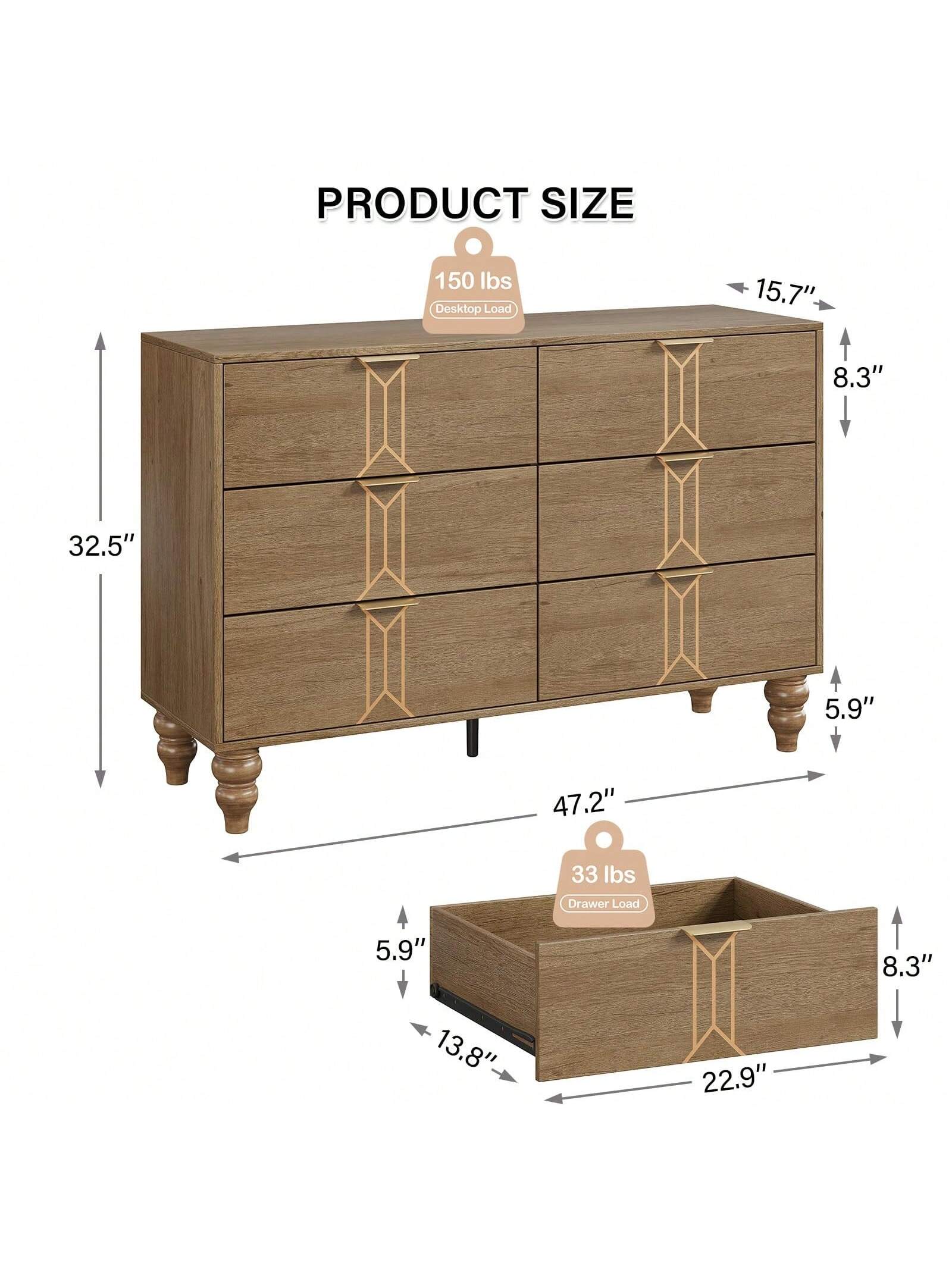 Qeetex PHO-107RZLQP-HF4 dressers - View #3