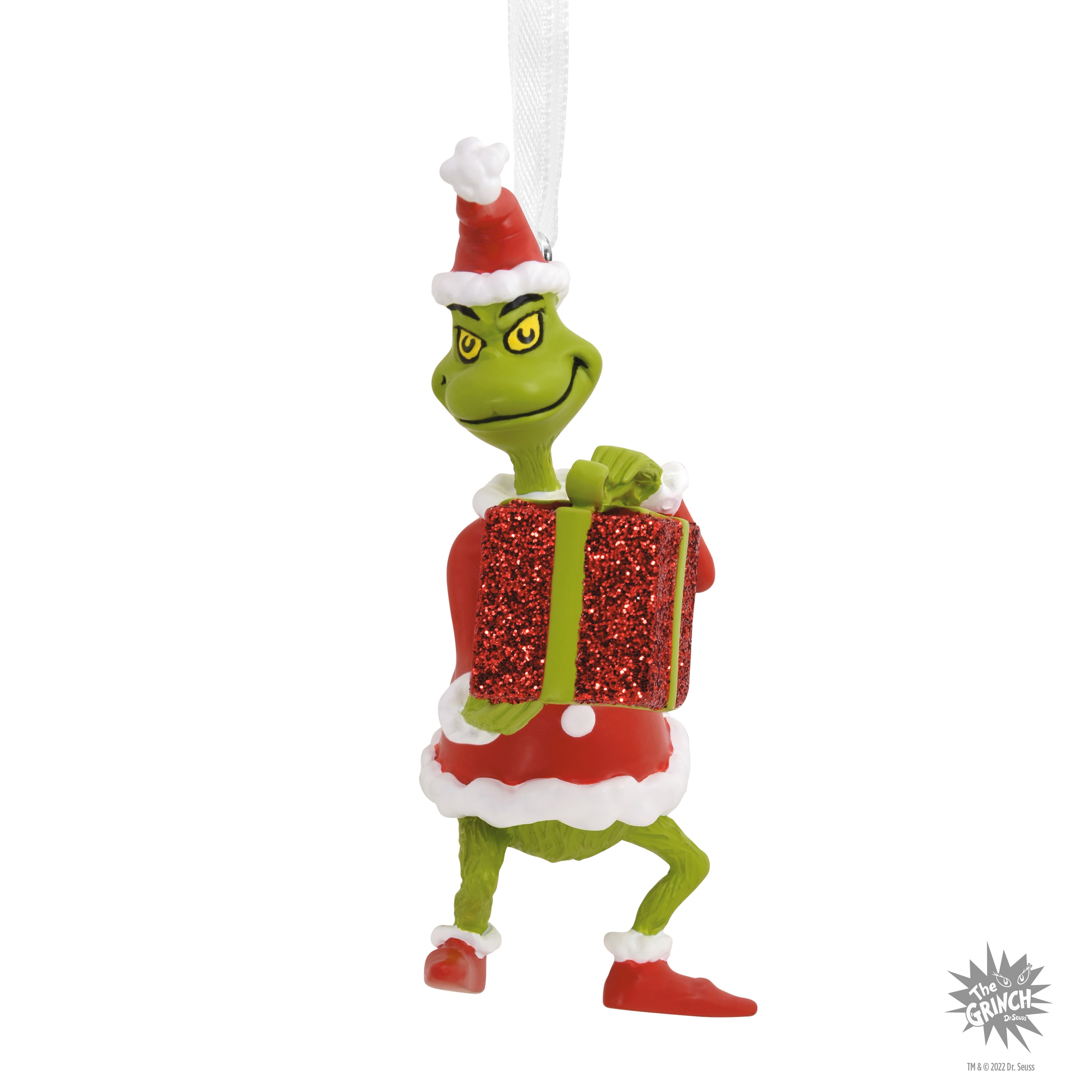Hallmark 2HCM9059 Multiple colors/finishes Assorted Standard Indoor Ornament Shatterproof