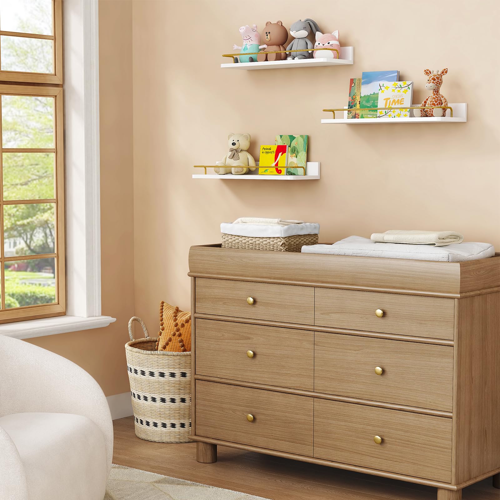 Misopily LMS1224B26 Bathroom-Shelves - View #7