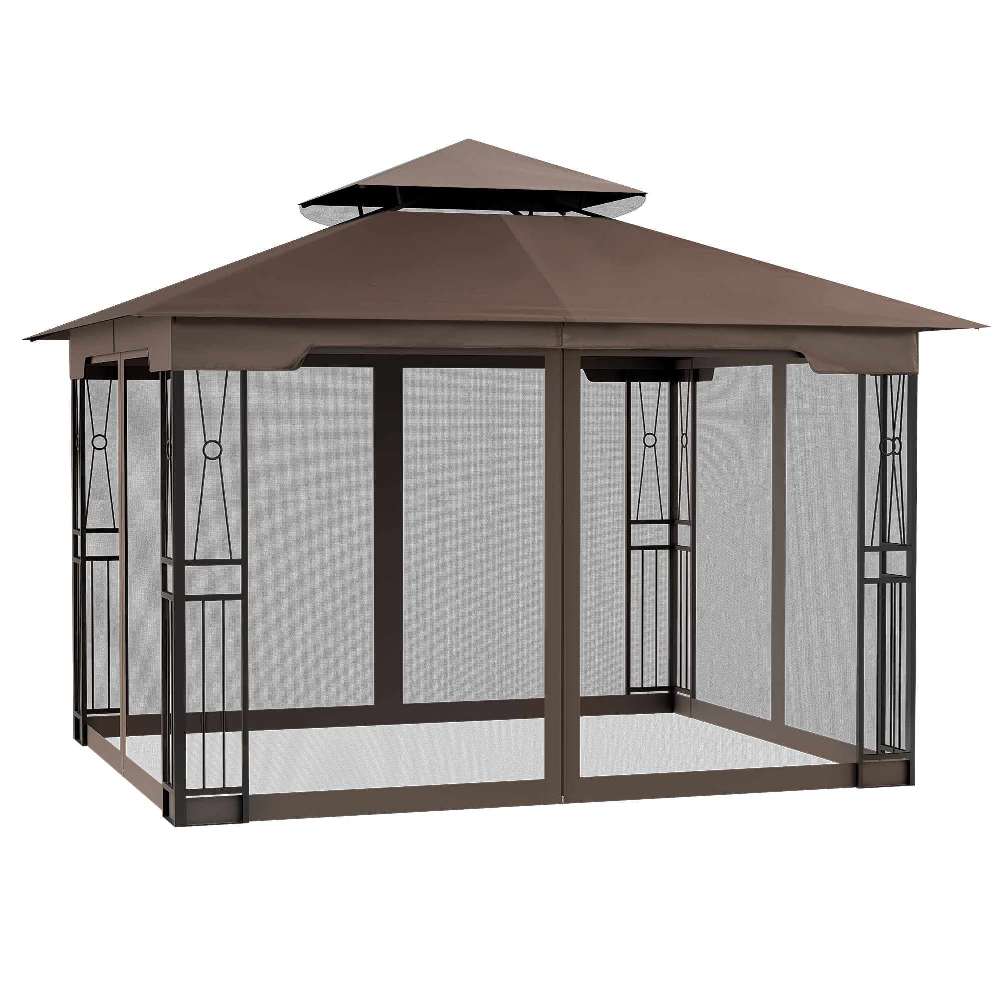  EL-ZPTY-Z-WL3 Wood-Resin-Gazebos - View #7