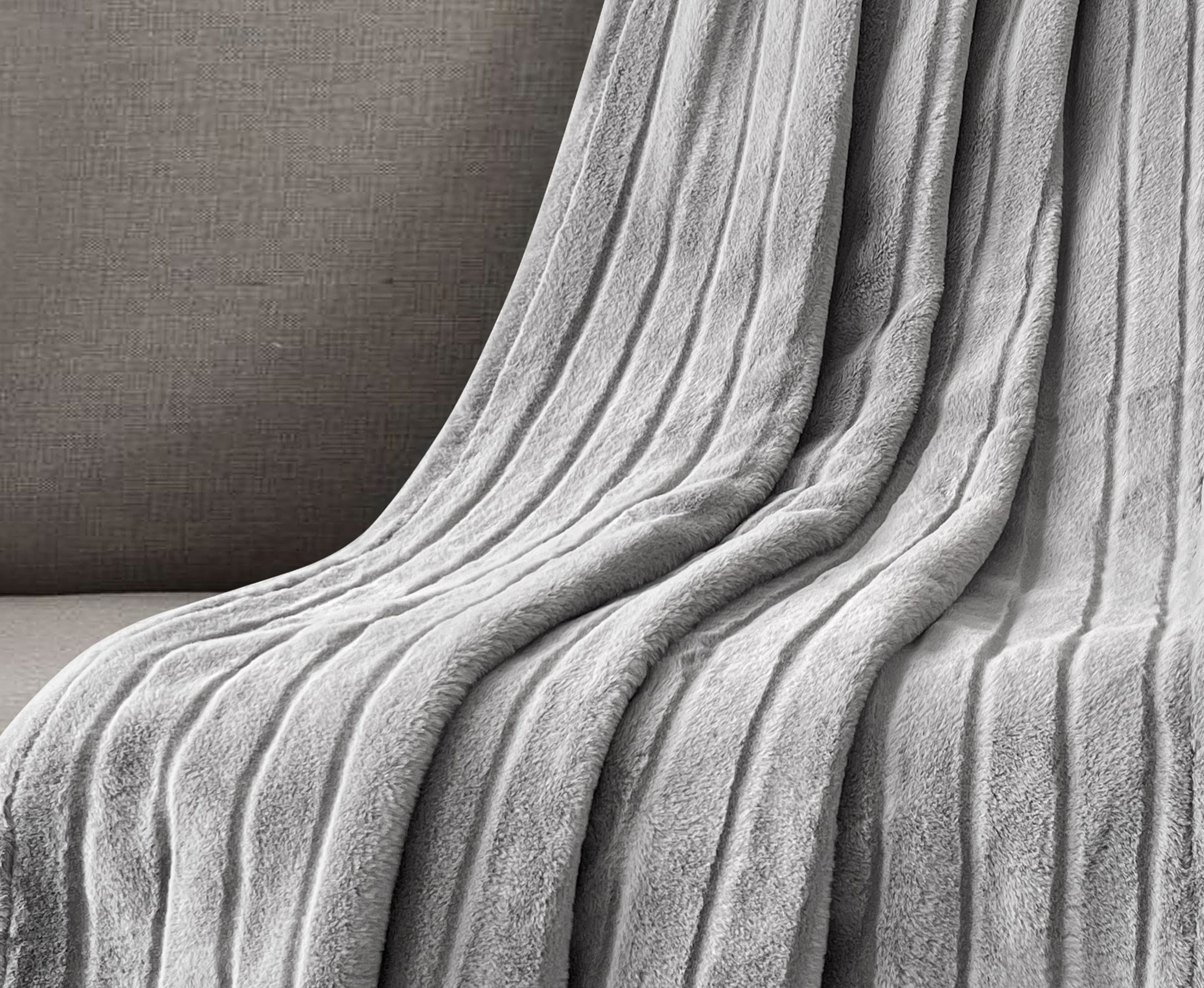 Style Selections LWTH1-001-GY Blankets-And-Throws - View #3