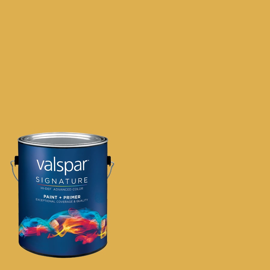 allen + roth Colors by Valspar AR523-CORNER213471 Eggshell Corner Bakery Pre-tinted Latex Interior Paint + Primer (1-Gallon)
