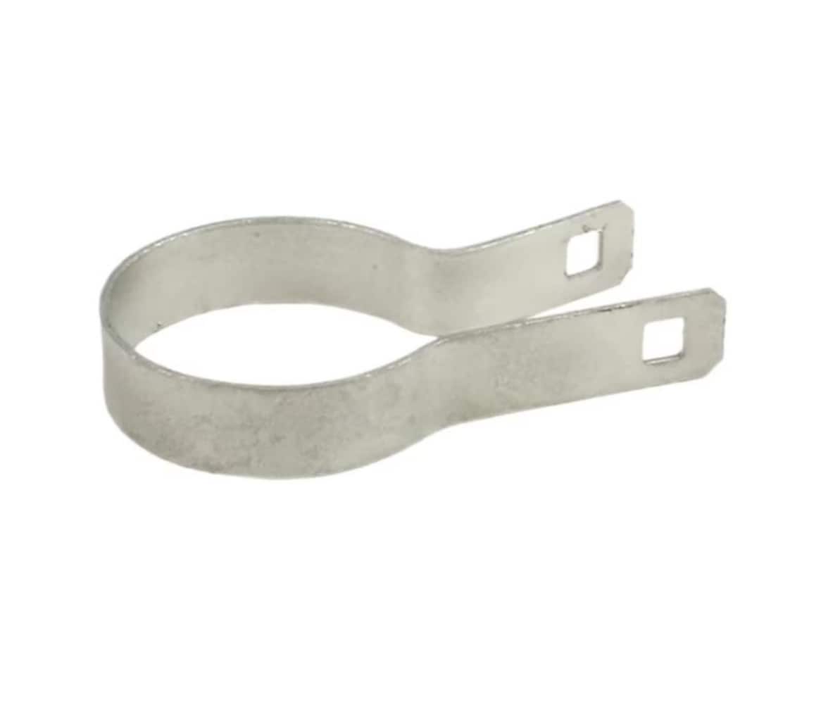 Merchants Metals 59030410 2-3/8 in Galvanized Steel Universal Tension band For Chain-link fence 10 -Pack