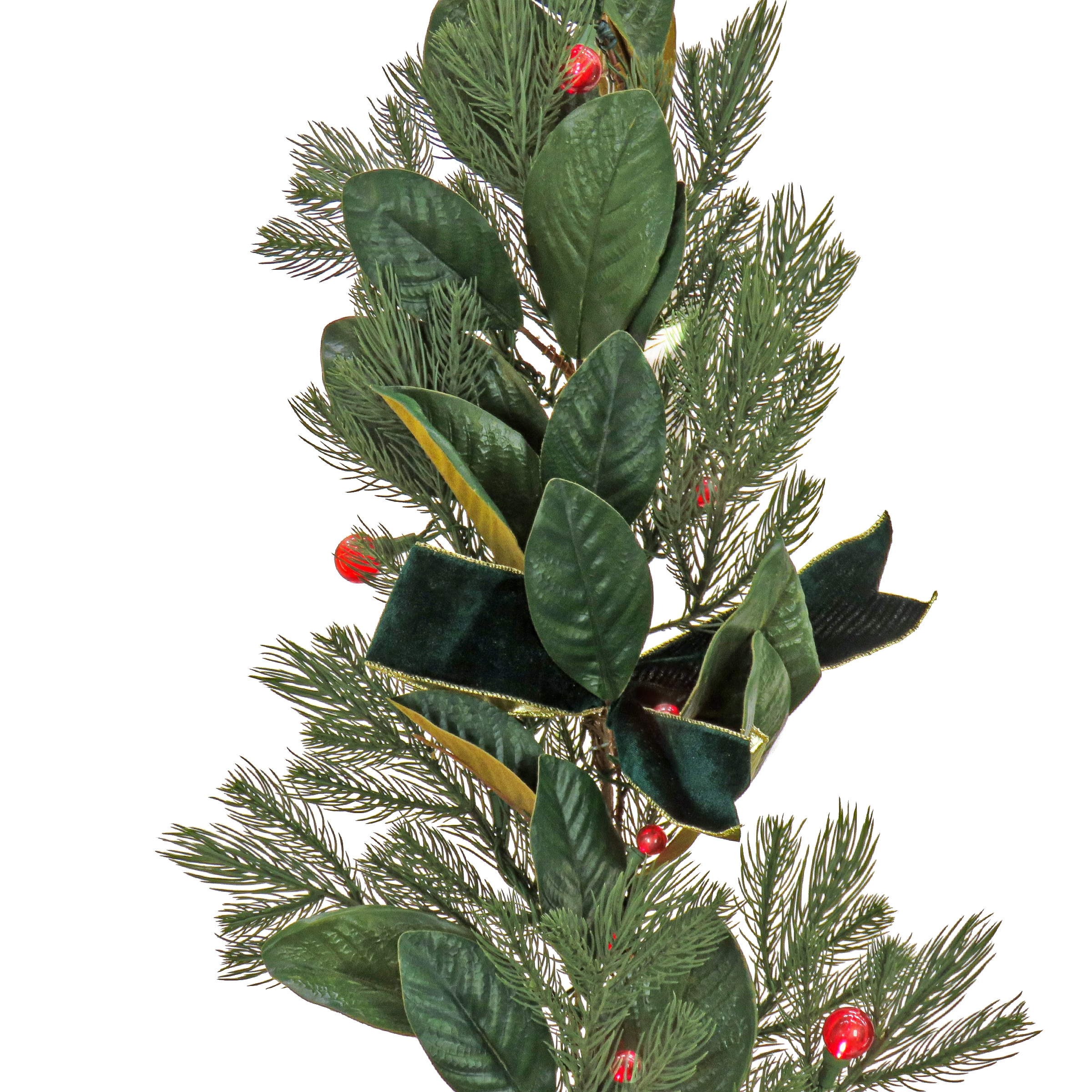 National Tree Company DC13-319L-9A-B Artificial-Christmas-Garland - View #3