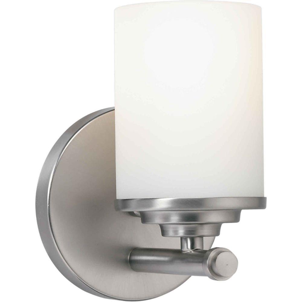  LW-FT510696 4.75-in 1-Light Brushed Nickel Transitional Vanity Light