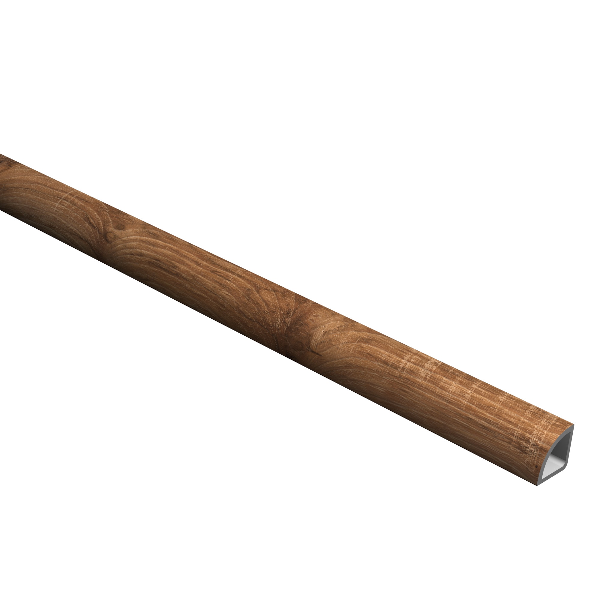 CALI 7914008211 Classic Mesquite 0.7-in T x 0.7-in W x 72.83-in L Vinyl Quarter round