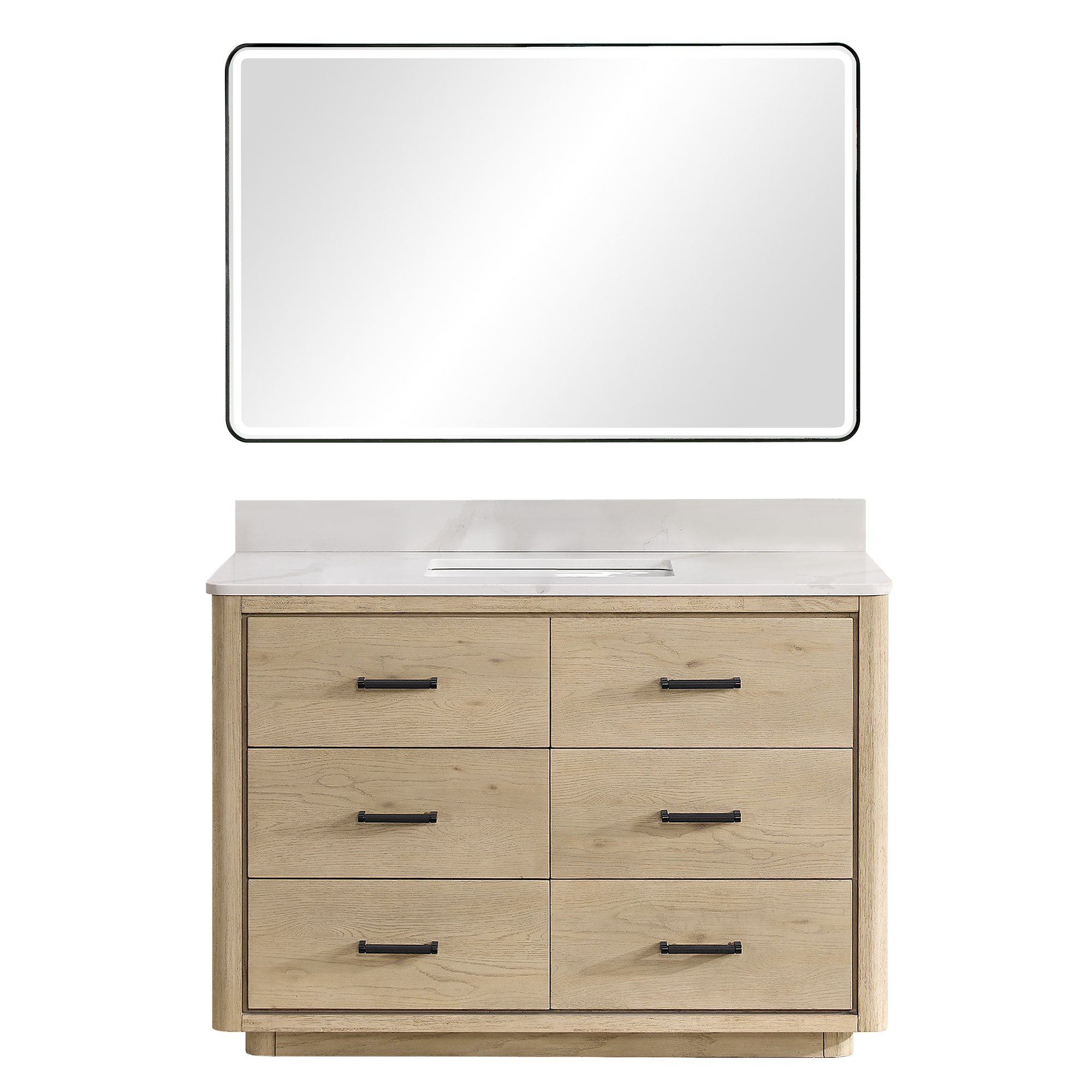 Vinnova 706548-AN-BK Bath-Vanity-Combo - View #2