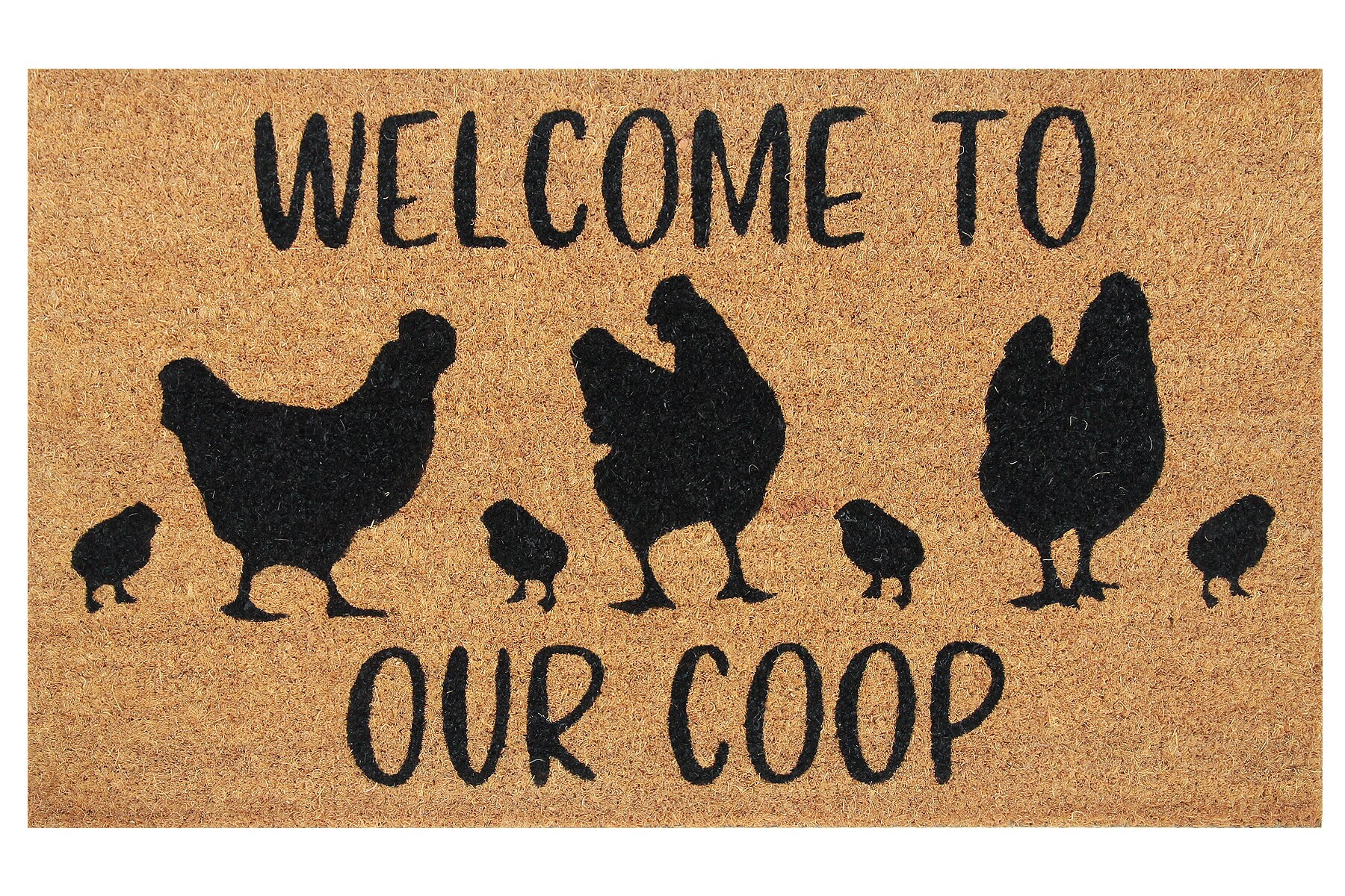 Style Selections WG-1830-COOP Mats-Cat - View #2