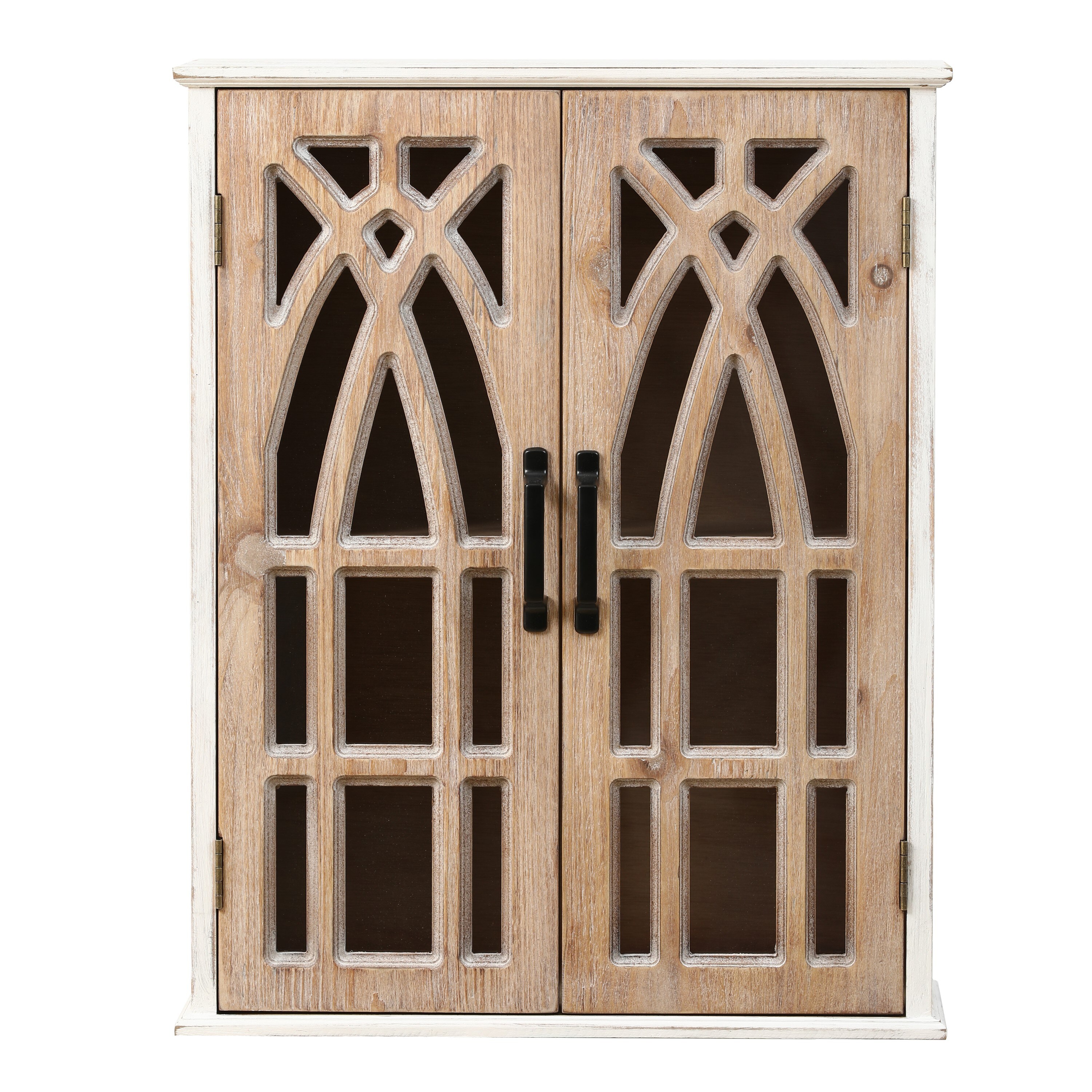 LuxenHome WHIF361 Wall-Mounted-Shelving - View #5