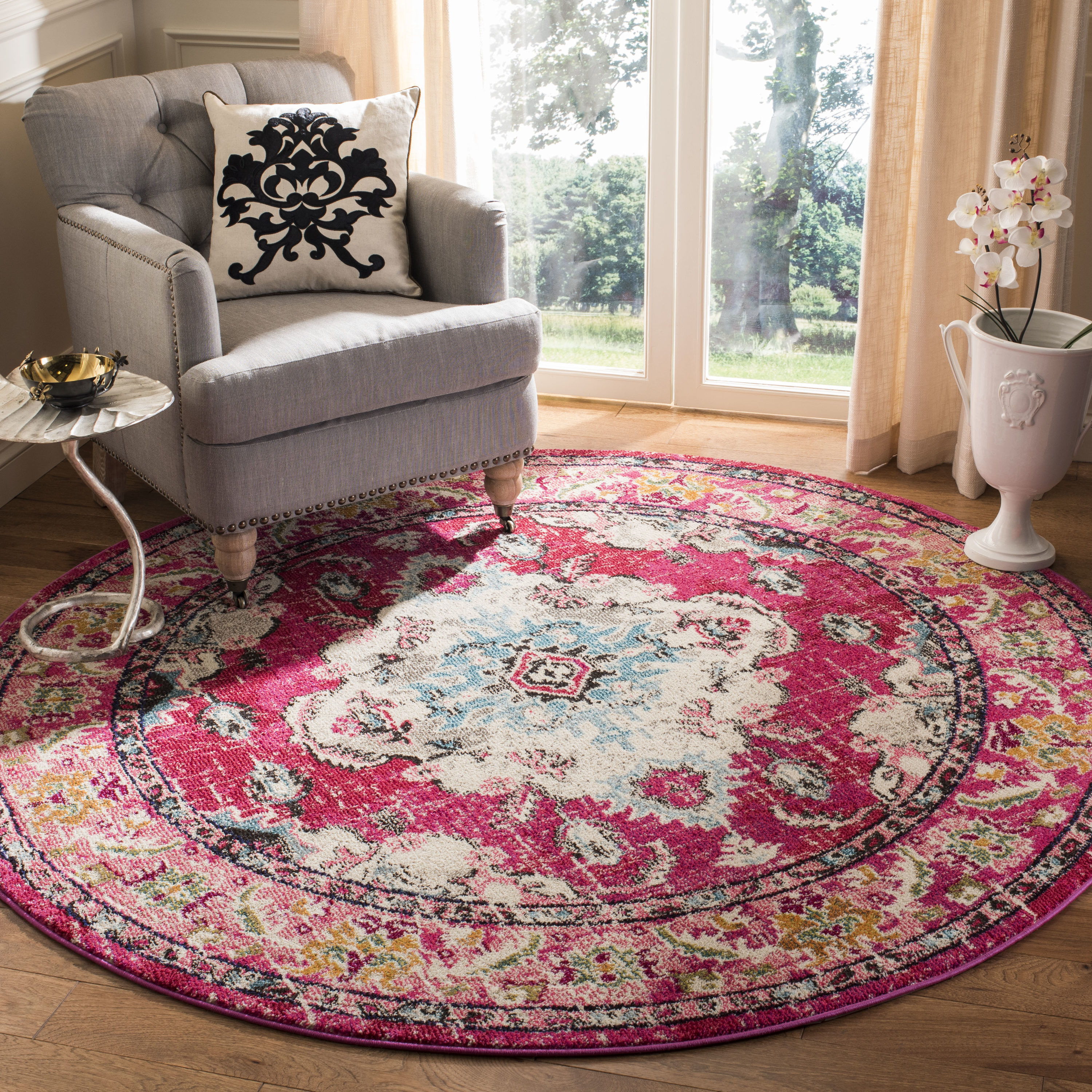 Safavieh MNC243D-7R rugs - View #5