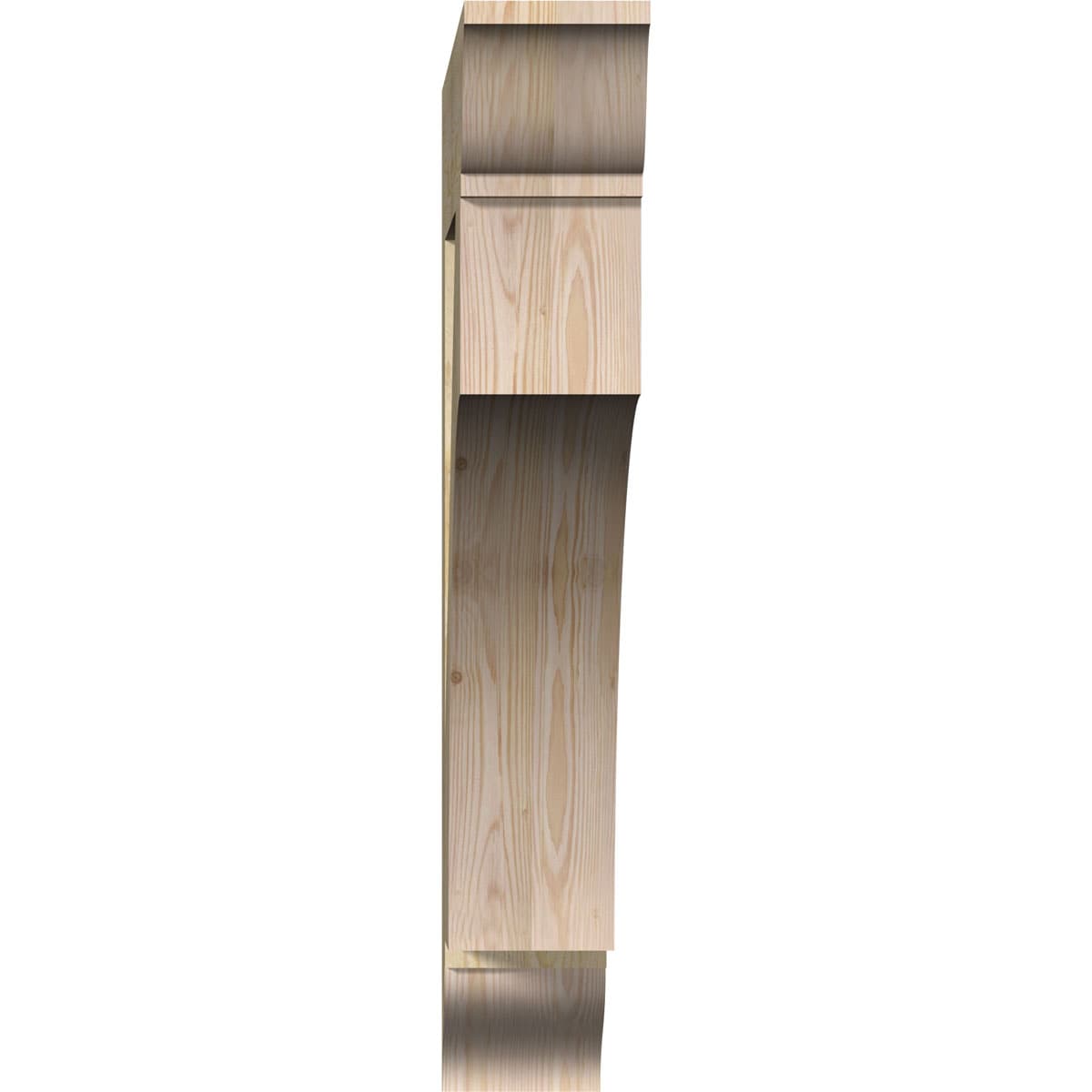 Ekena Millwork BKT06X38X38WTL01RDF Exterior-Brackets-Braces - View #2