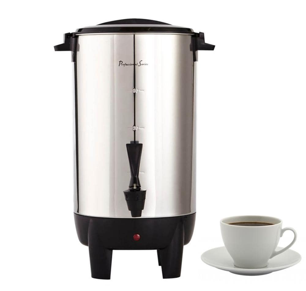  Le'Chef Electric Hot Water Urn - 30 Cup