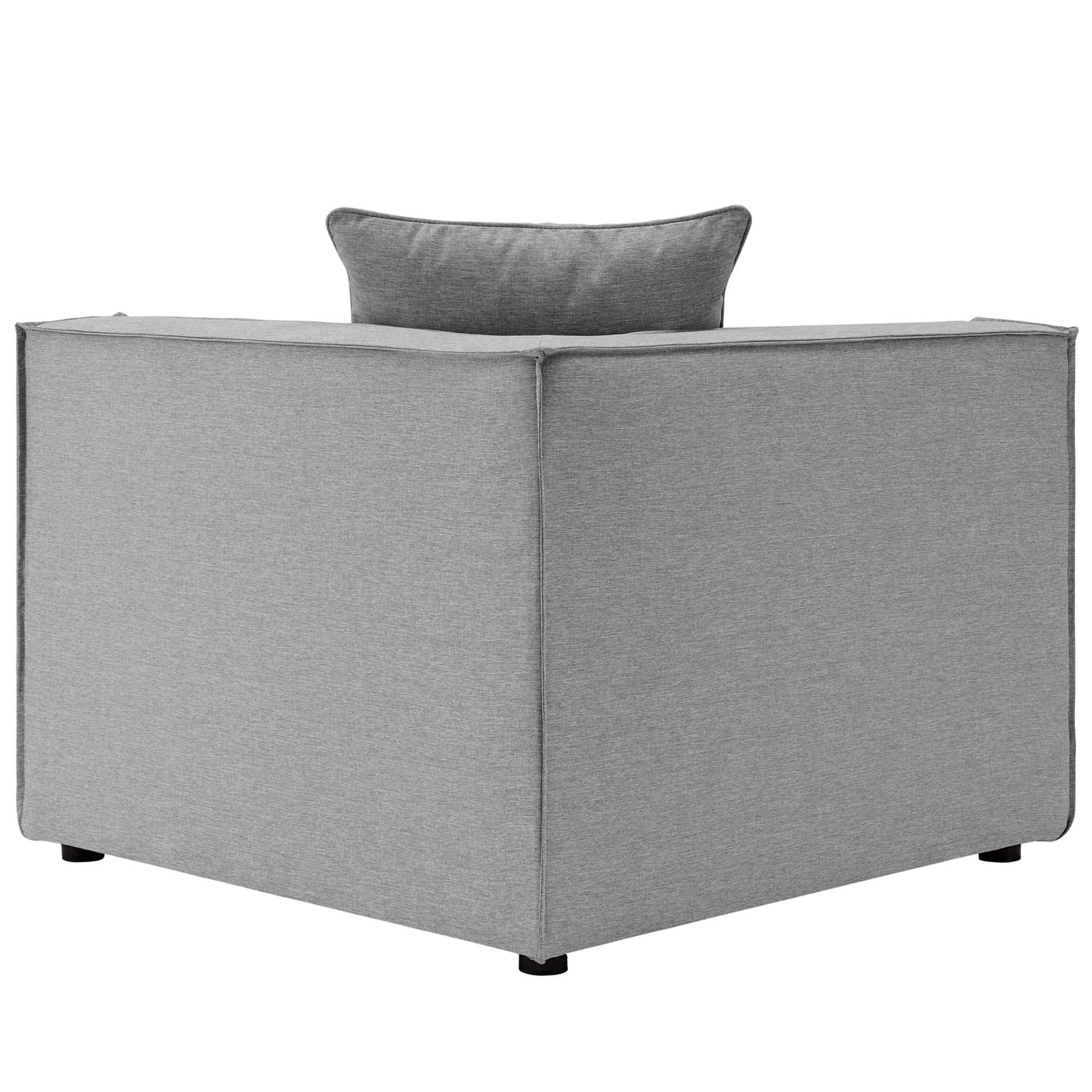 Modway EEI-4210-GRY Patio-Sofas-Daybeds - View #5