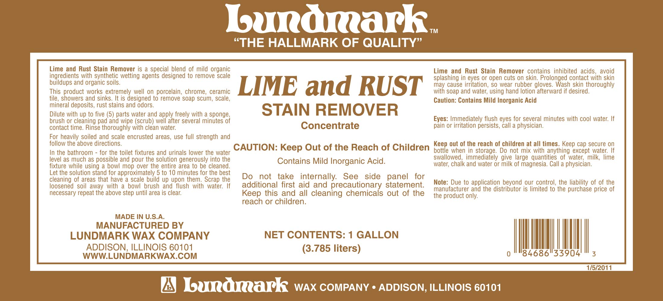 Lundmark LUN-3390G01-4 Rust-Removal - View #2