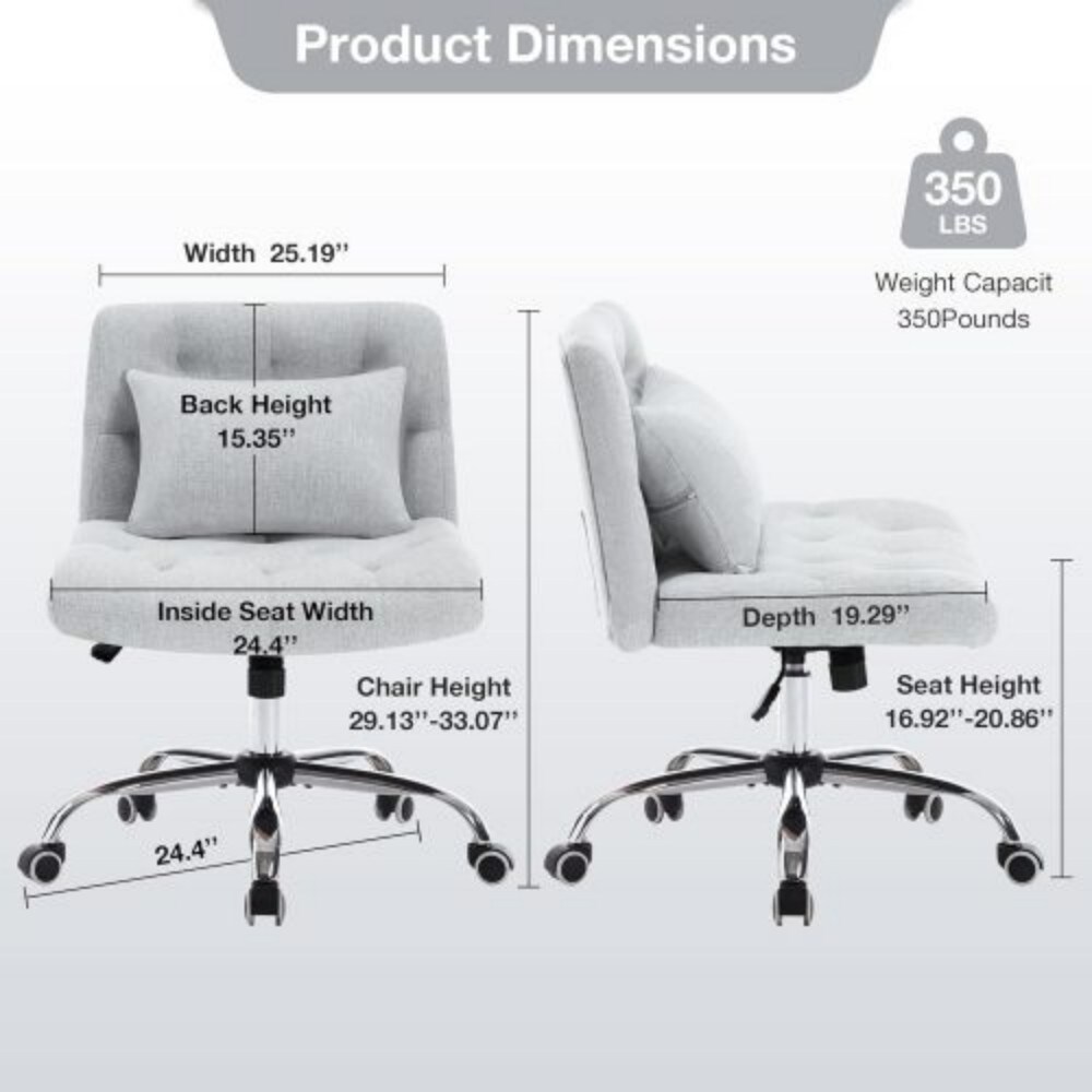 Siavonce XH204591 Office-Chairs - View #3