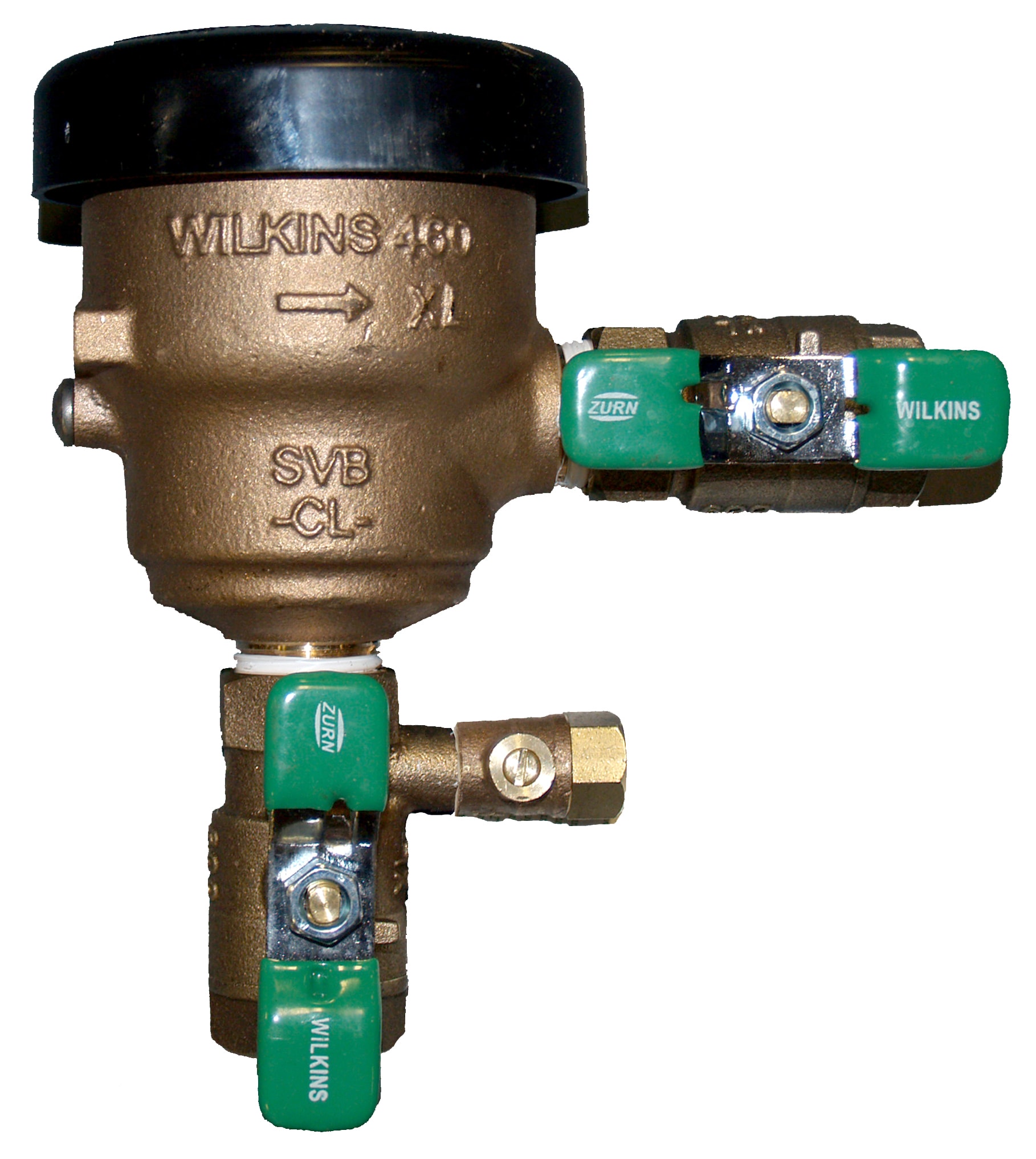 Zurn Wilkins 1 In Bronze Fnpt Pressure Vacuum Breaker In The Backflow Preventers And Vacuum