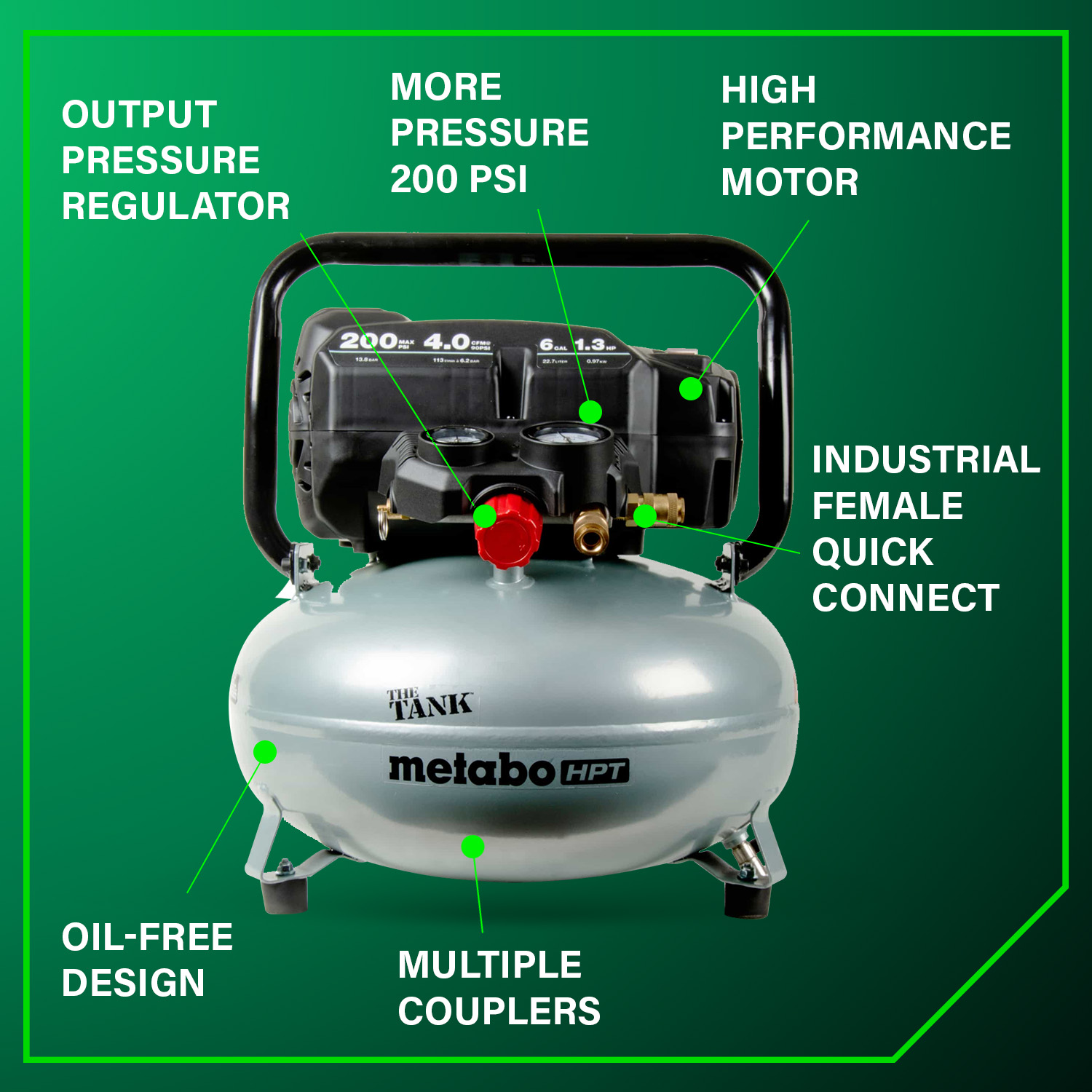 Metabo HPT EC914SM Air-Compressors - View #11