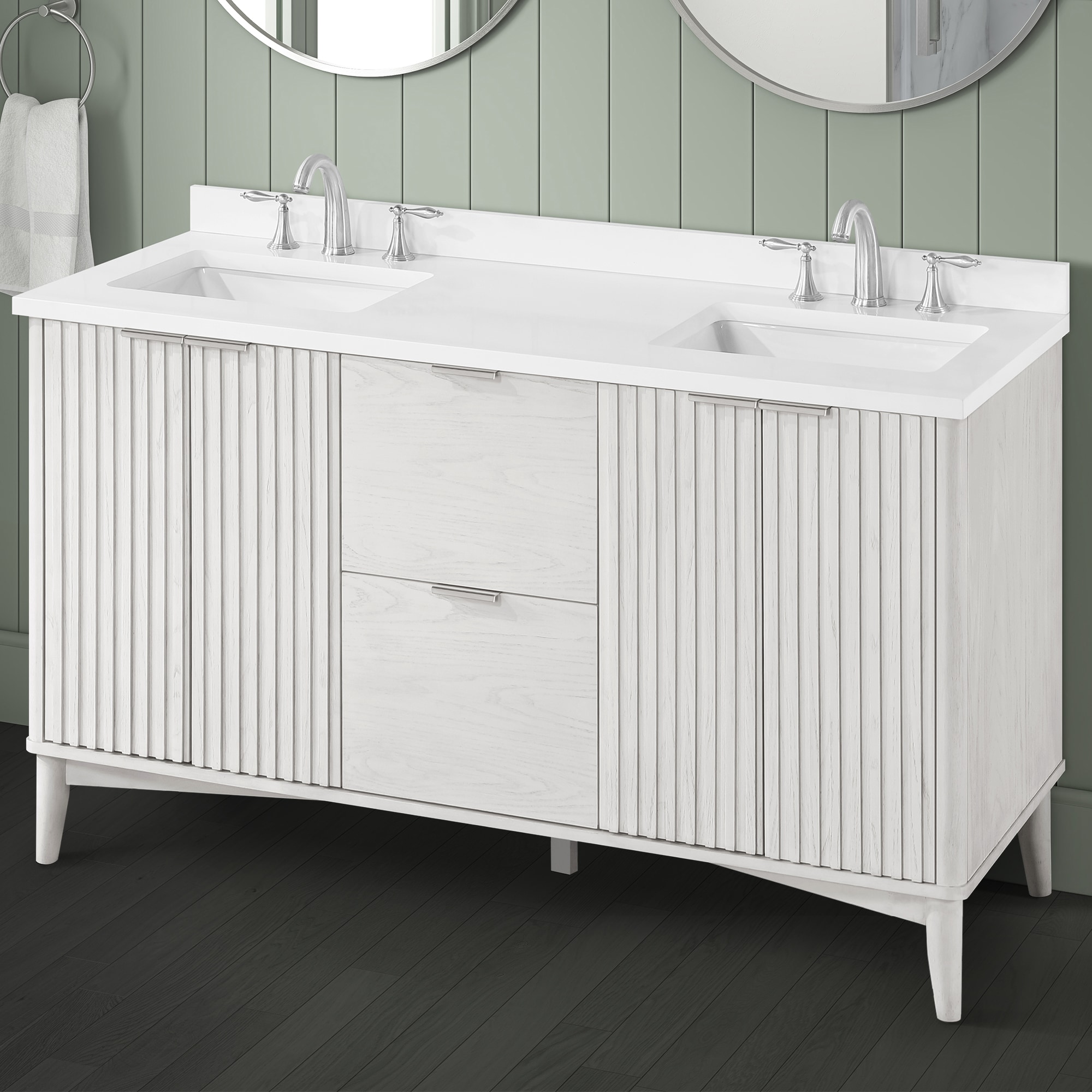 OVE Decors 15VVA-BERK60-197 Bath-Vanity-Combo - View #17
