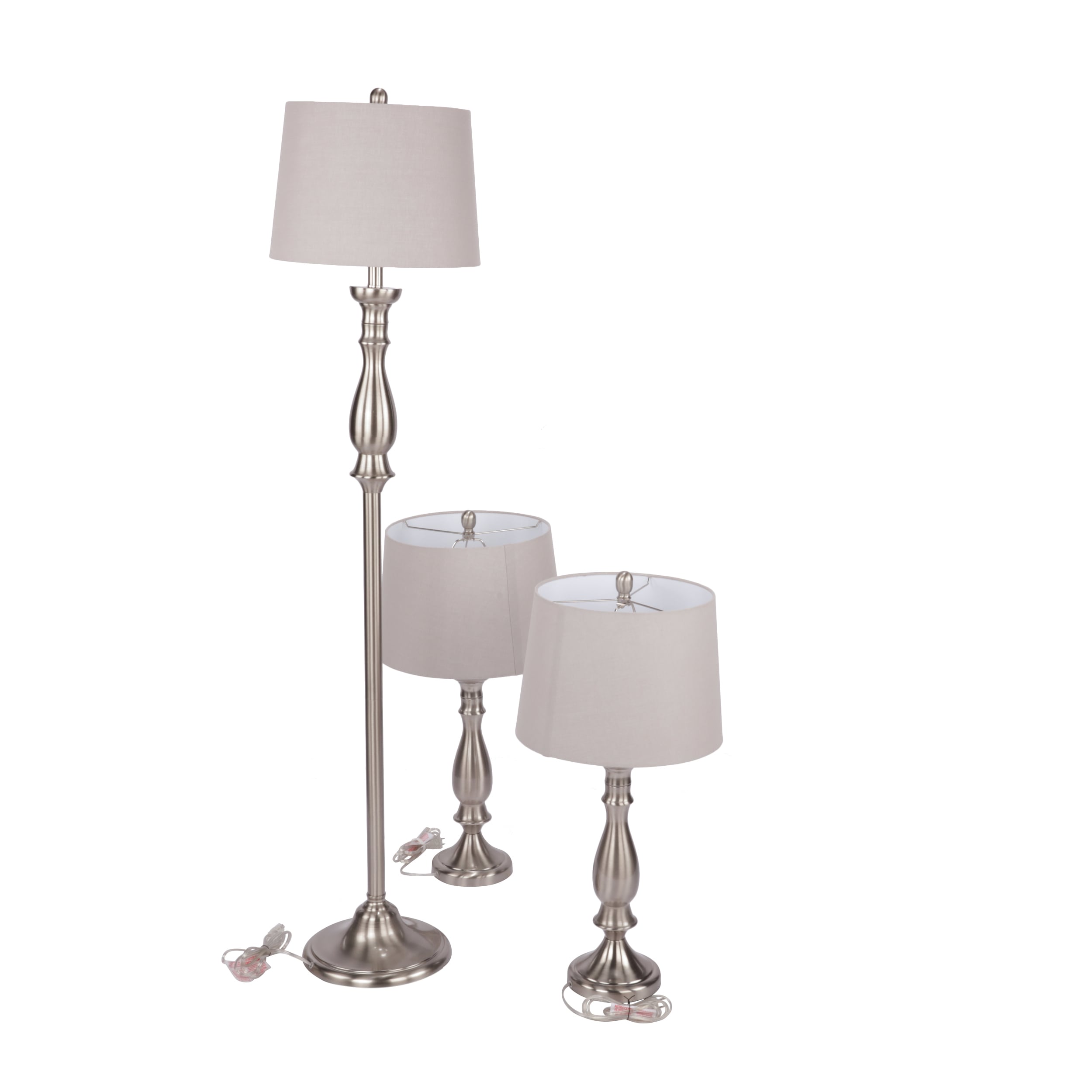 lowes 4 piece lamp set