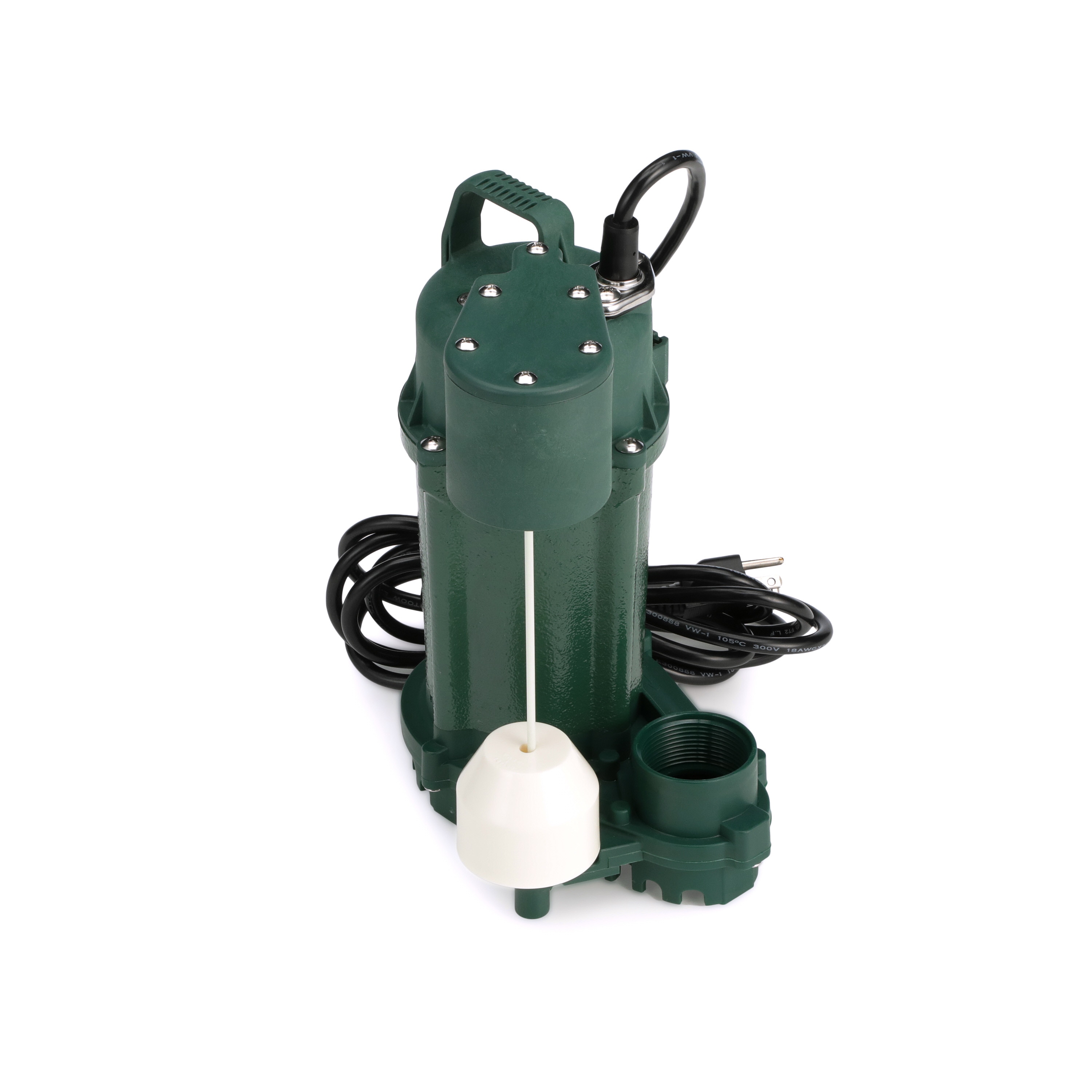 Zoeller 115v 1/3 HP 88gpm Submersible Cast-iron Sewage Pump 1261-0001 for sale online 