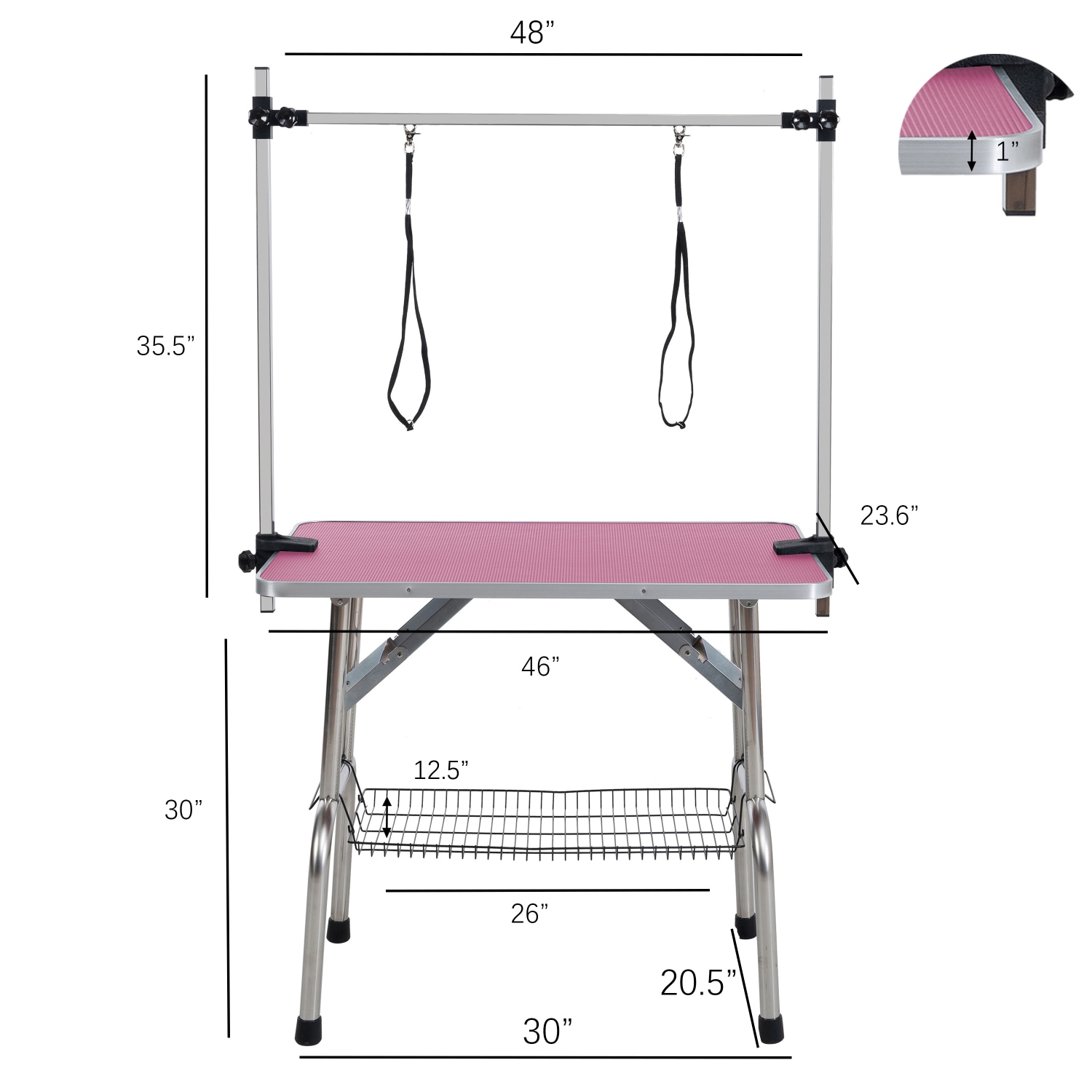 Streamdale Furniture W206P177018 Pet-Grooming-Supplies - View #2