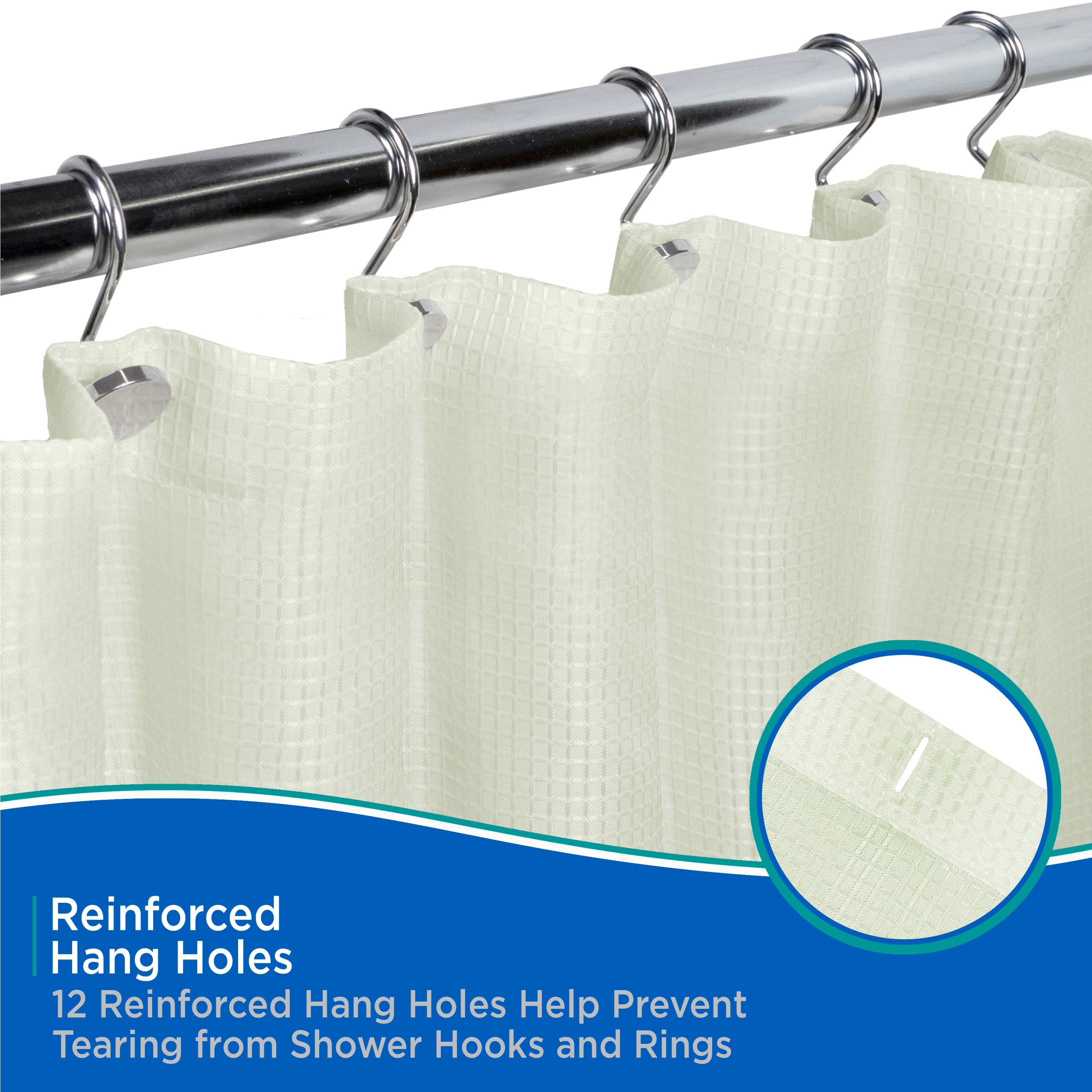 Kenney KN61308PS Shower-Curtains-Liners - View #4