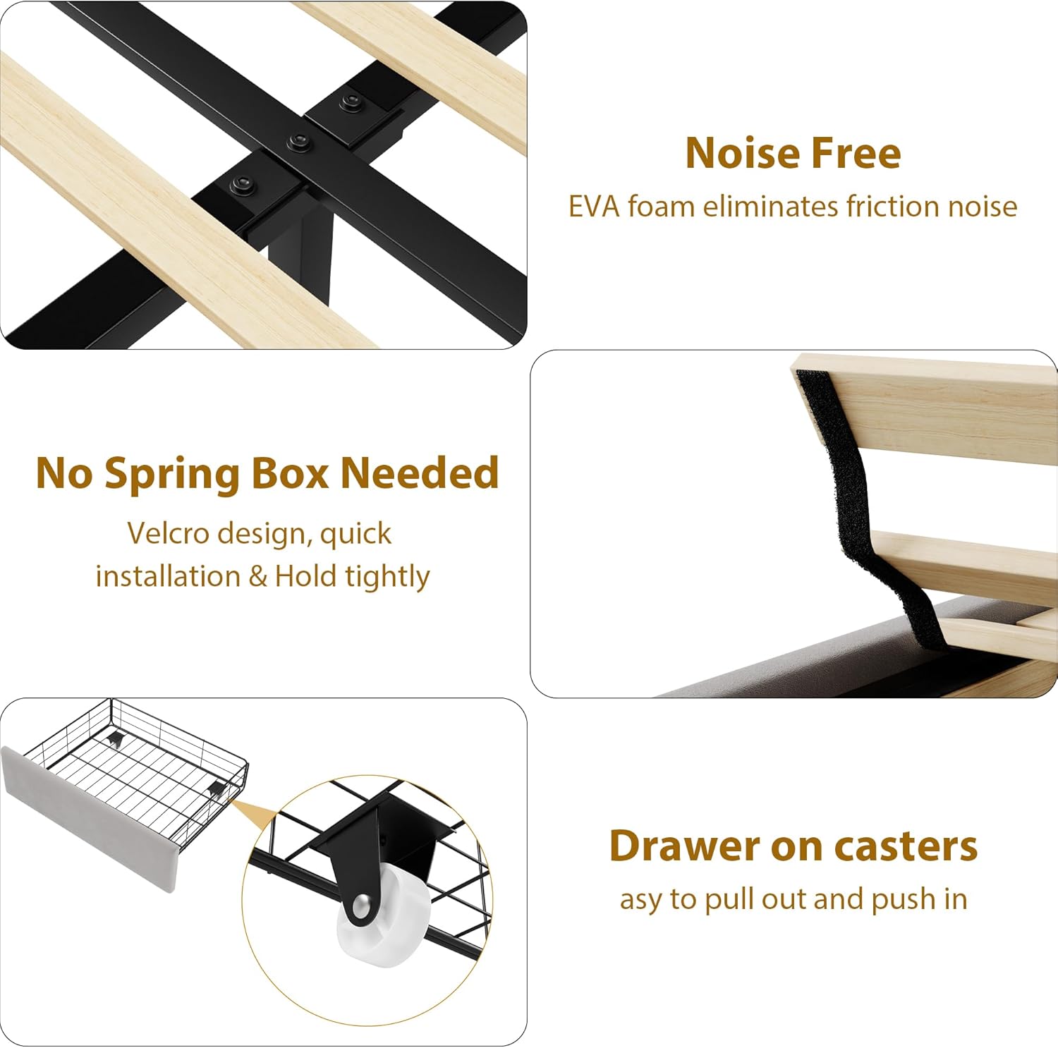 Qeetex LHF-BED-PHK-33FX53G8 beds - View #7