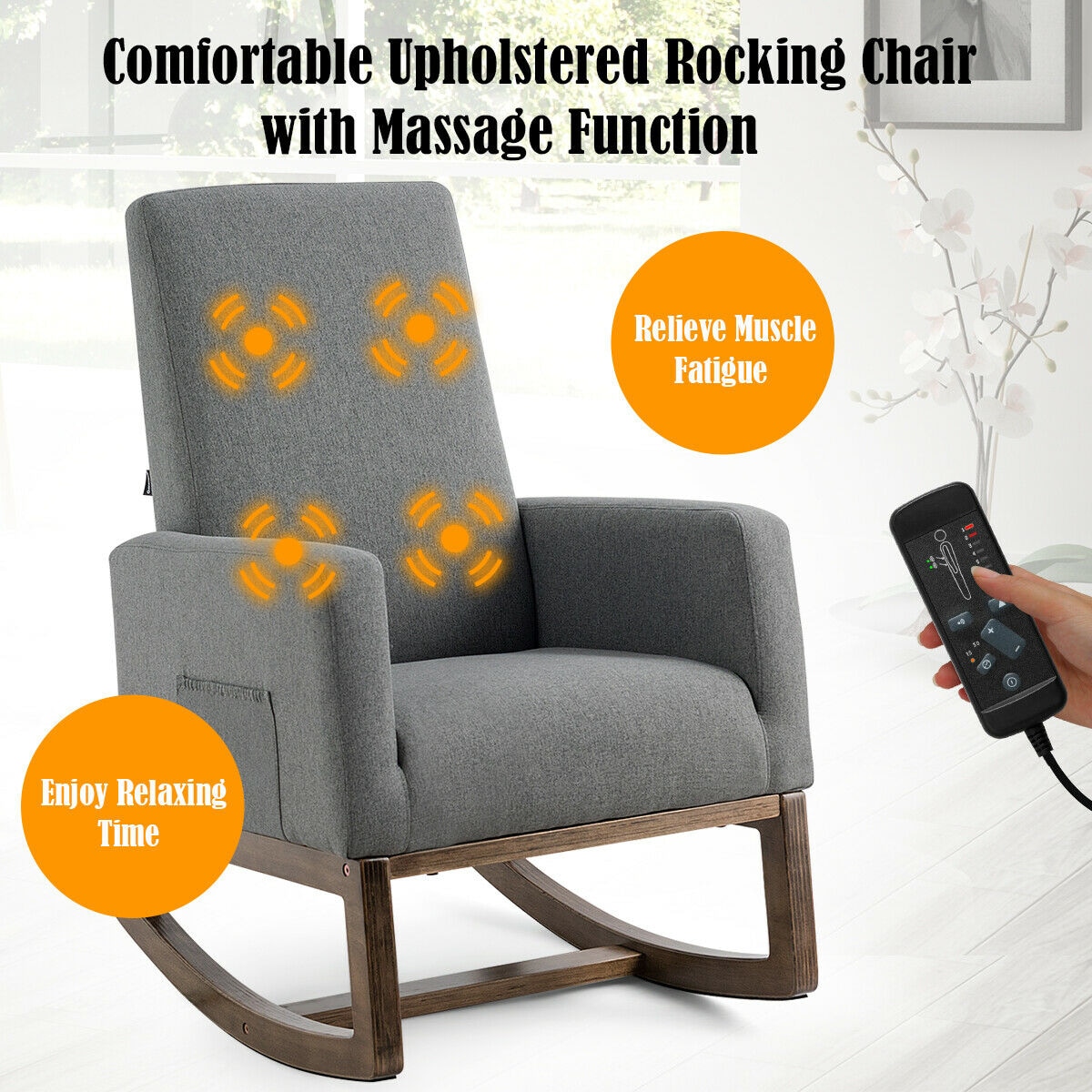 Slickblue D-CO-RG58826WH chairs - View #5