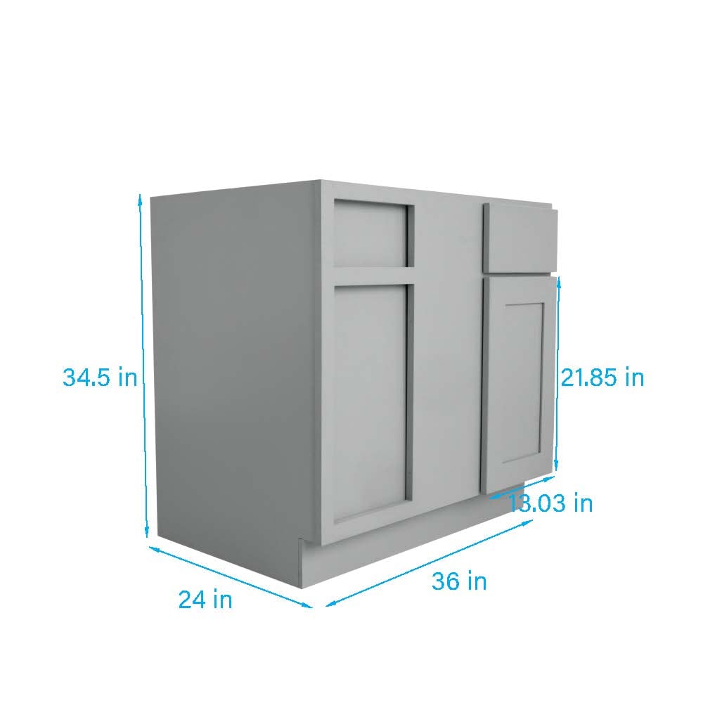 RELIABILT LS-SG-SCB36R Cabinets-Kitchen - View #3