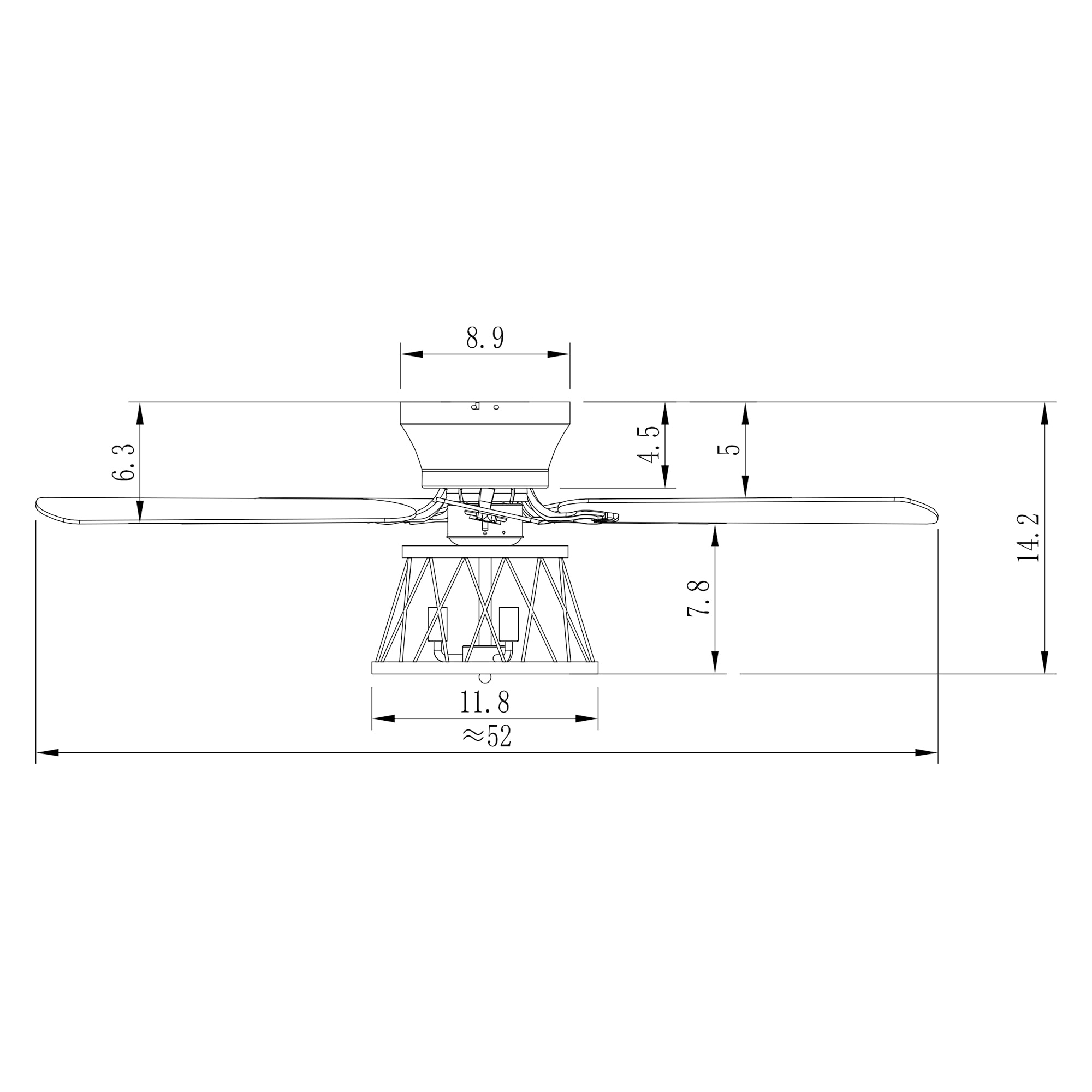 Parrot Uncle F6329110V Ceiling-Fans - View #13