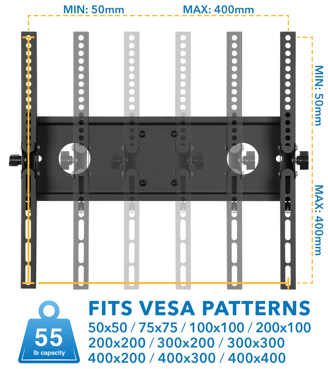 Mount-It! MI-1876 Tv-Stands - View #5