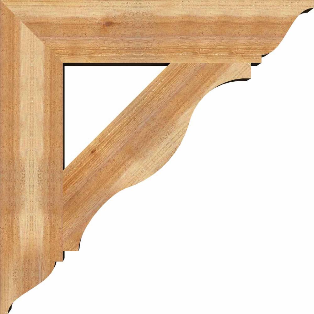 Ekena Millwork BKT06X30X30FST01RWR Exterior-Brackets-Braces - View #3