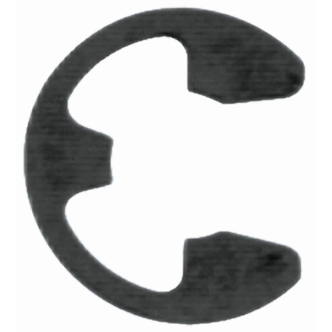 Hillman 0.75-in Black E-ring (2-Pack) in the Specialty Fasteners & Fastener  Kits department at