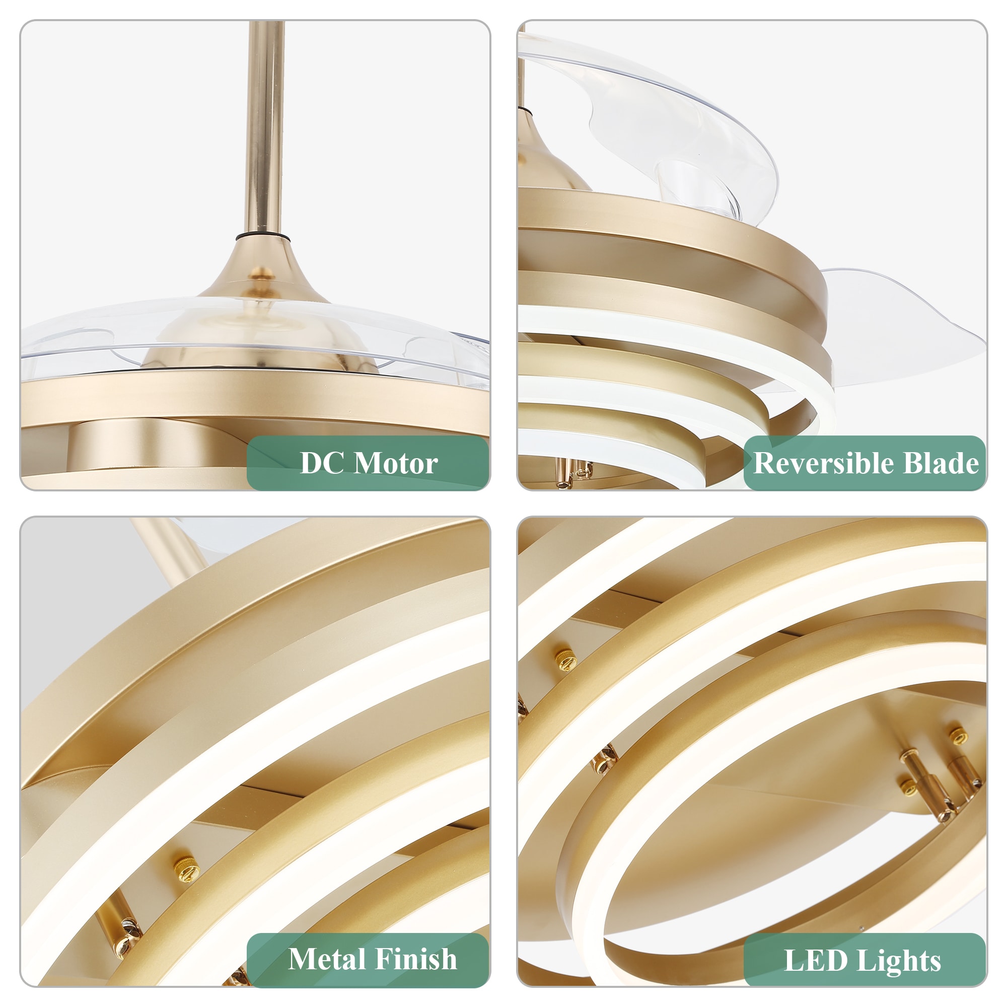 Cusp Barn DC4264-G Ceiling-Fans - View #8