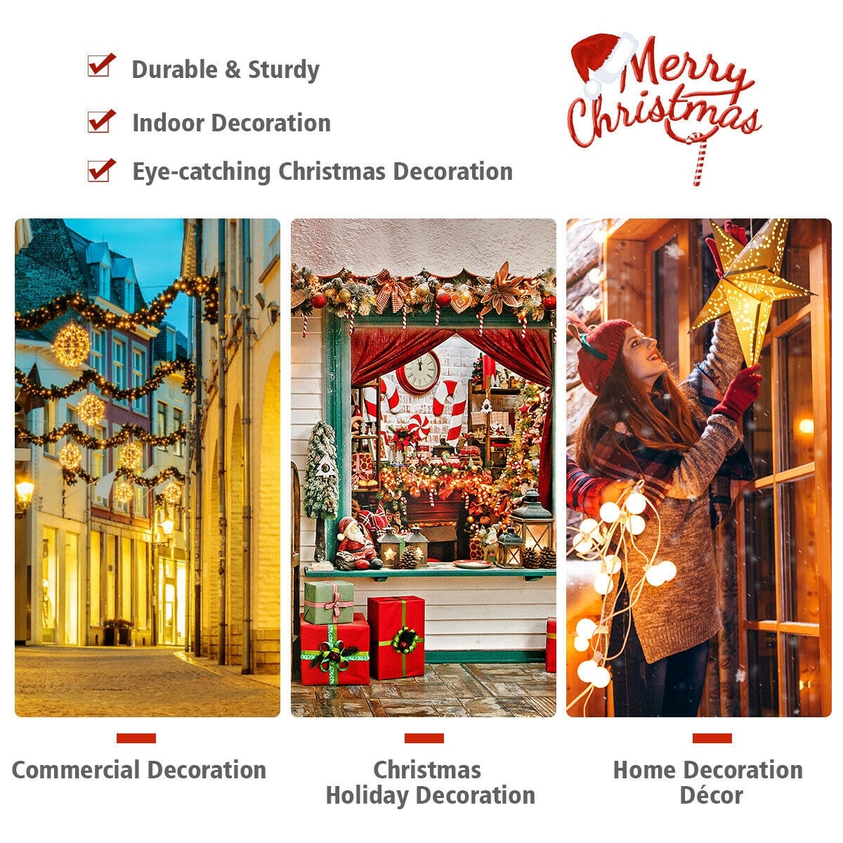 Forclover ALHY-682CM Artificial-Christmas-Trees - View #7