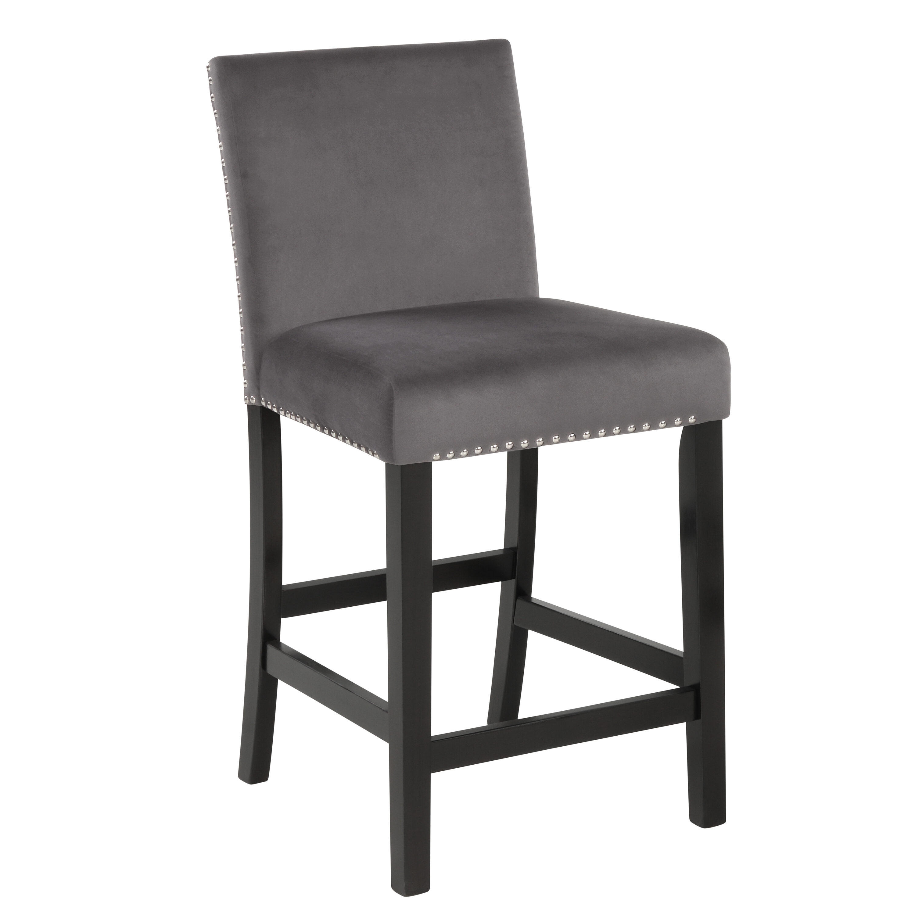Roundhill Furniture PT400-PC262GYX2 Dining-Sets - View #10