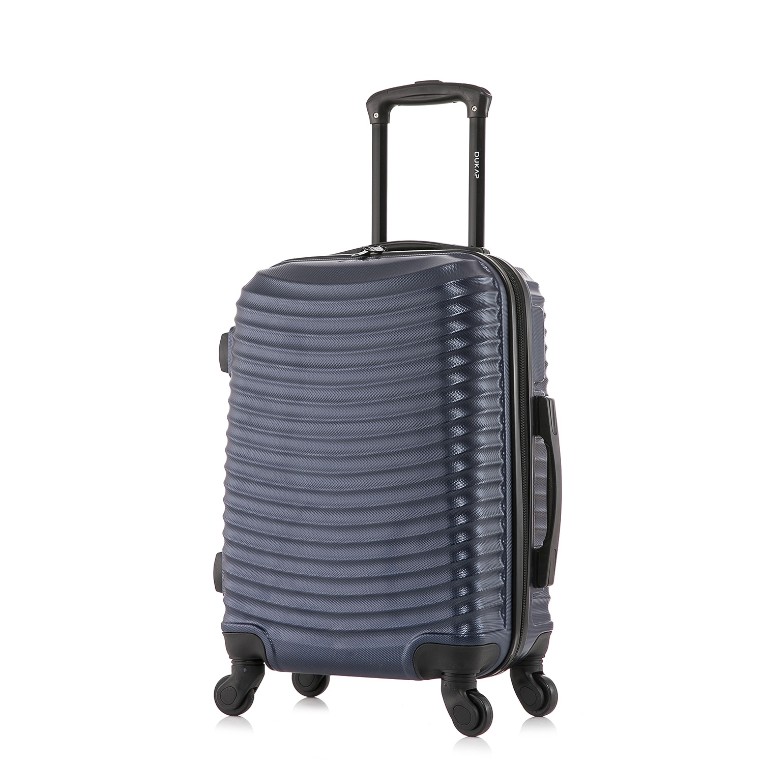DUKAP DKADL00S-BLU 14.56 x 8.66 x 21.45 BLUE Polycarbonate Hardshell Carry-on bag