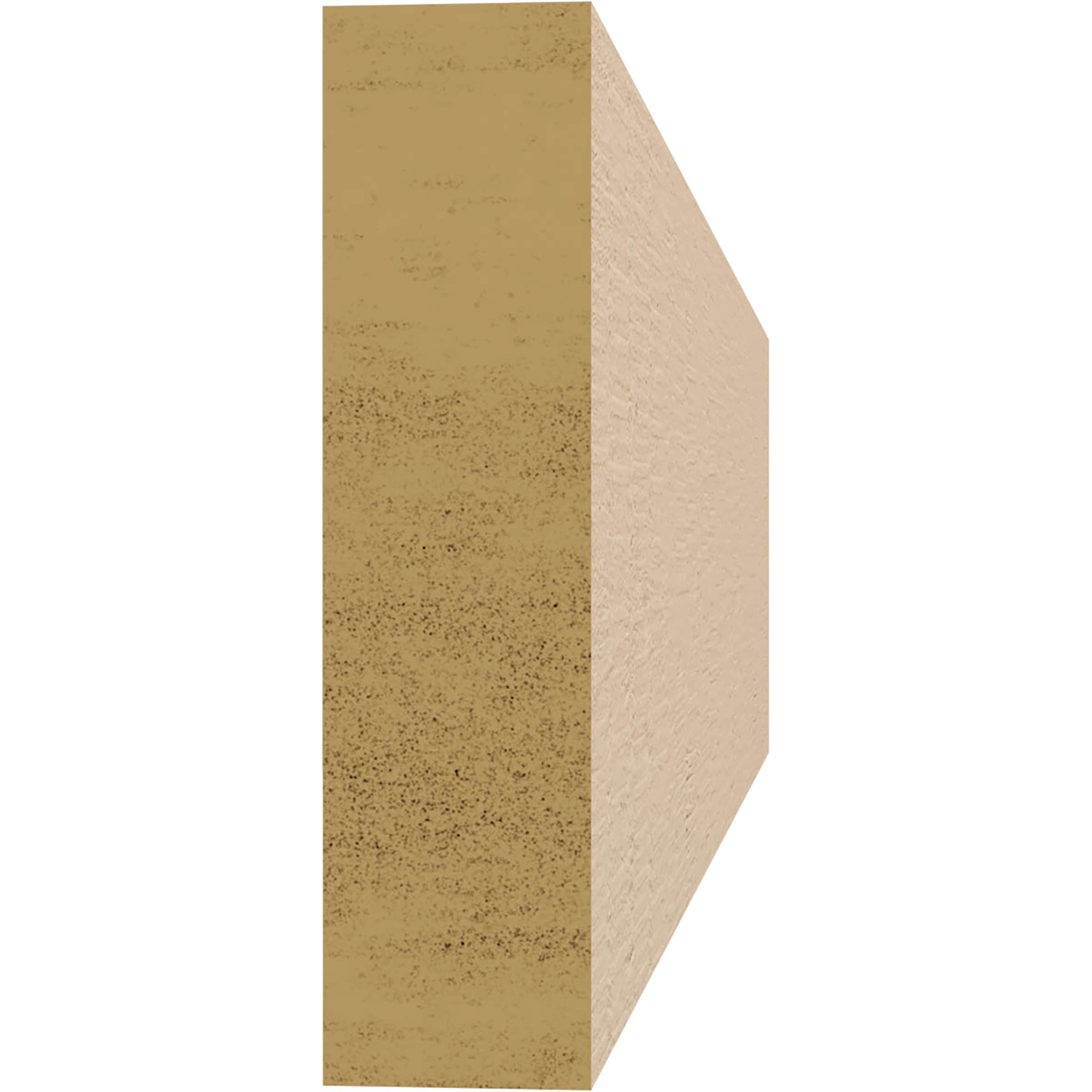 Ekena Millwork RFTU02X08X32BLKRCPR Exterior-Brackets-Braces - View #4