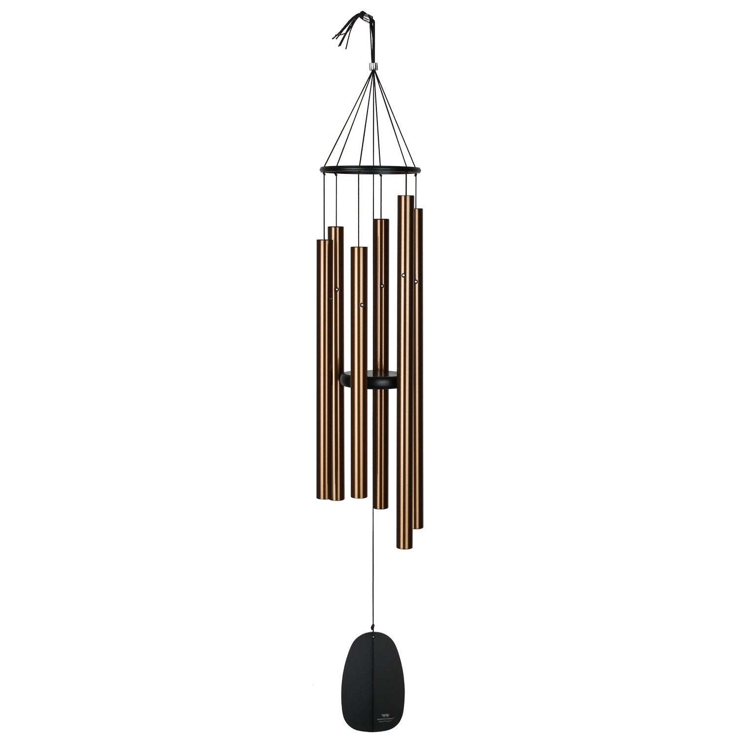 Woodstock Chimes BPLBR 44-Inches Bronze Metal Wind Chime