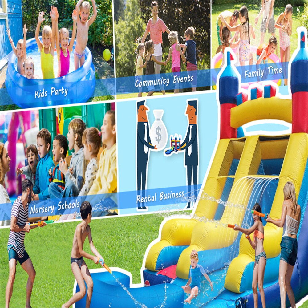 Winado LO1G43000084+85+86 Bounce-Houses - View #6