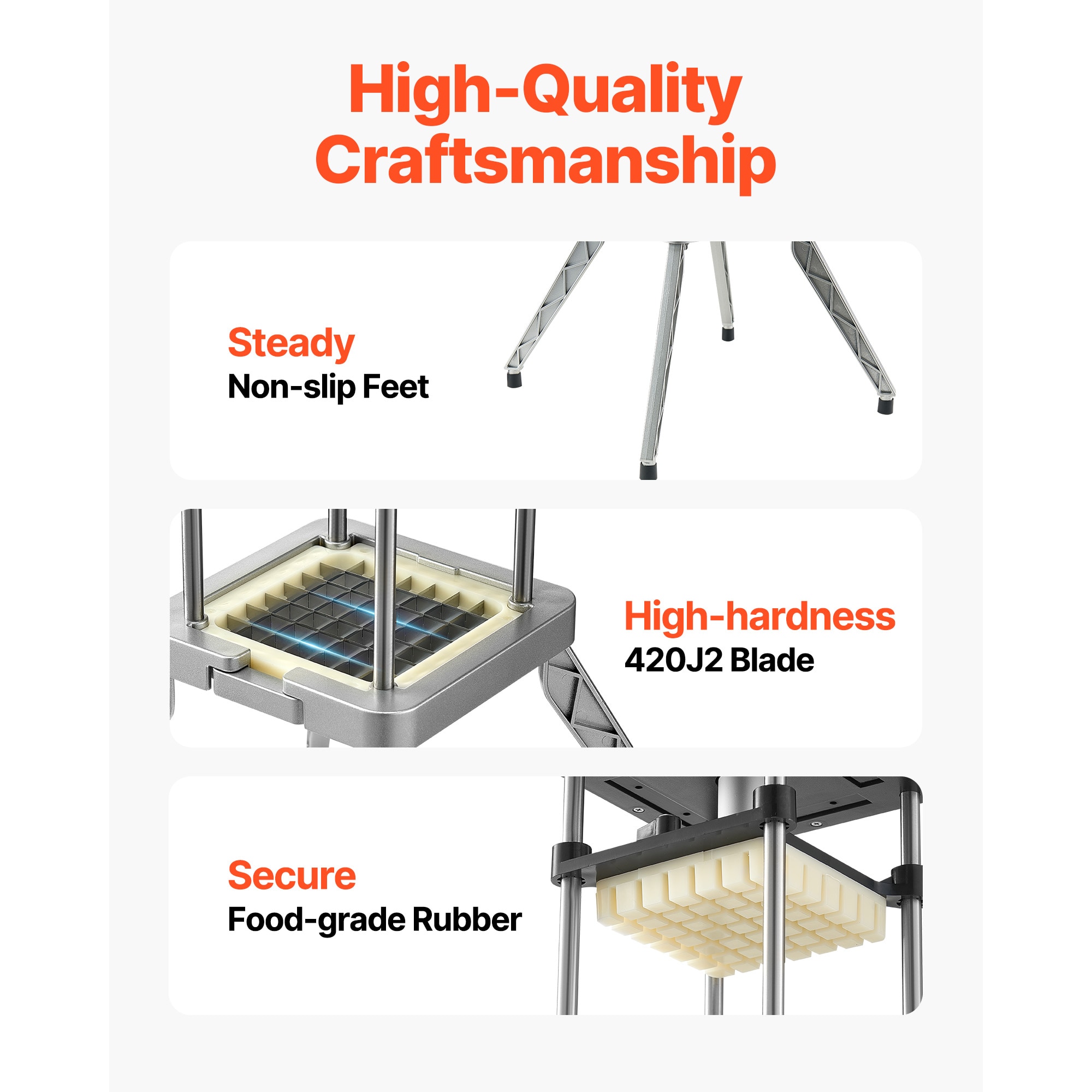 VEVOR SCDDQTJ58W2J08296V1 Food-Slicers - View #5